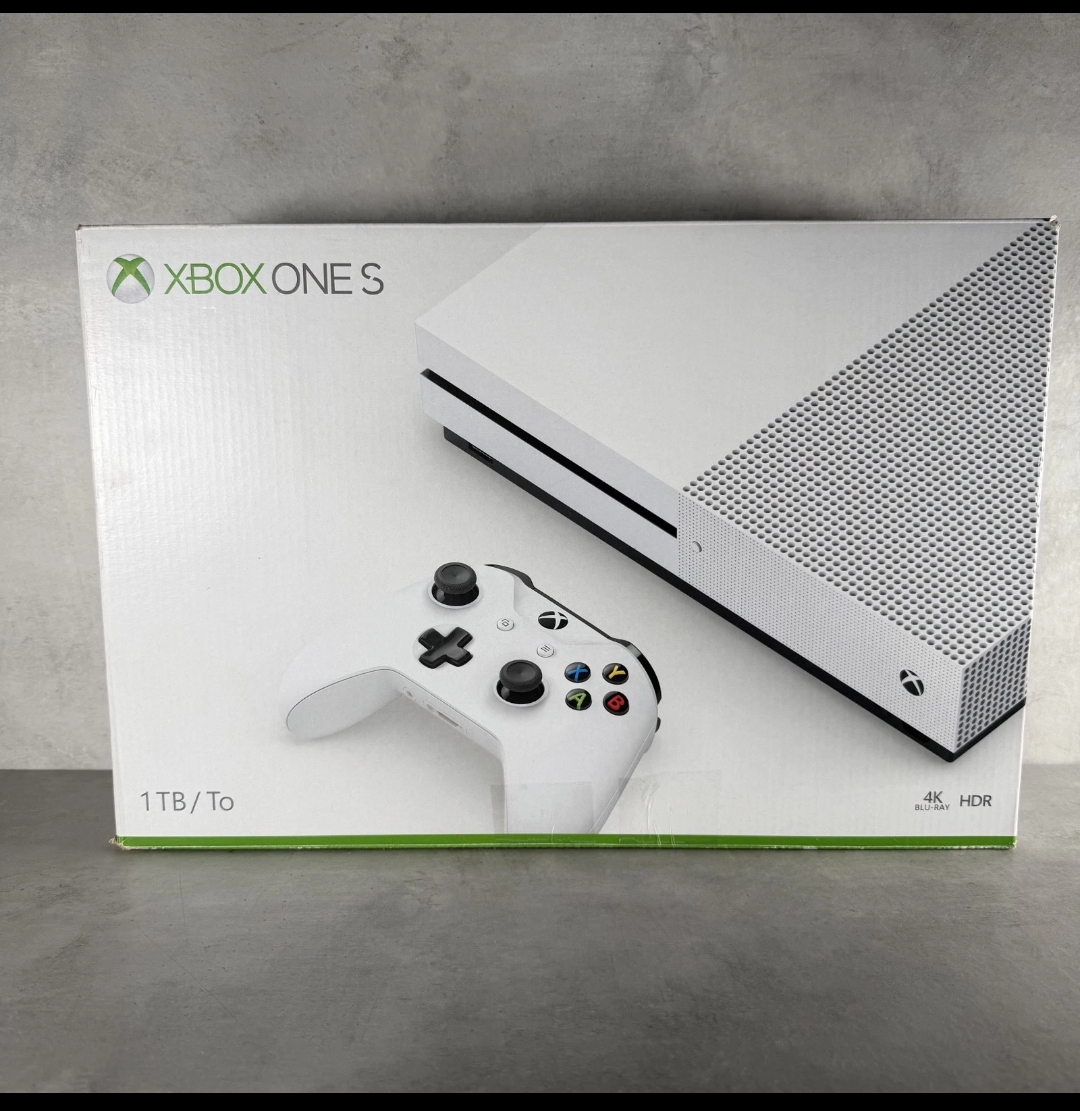 XBOX ONE S CONSOLE 1TB Bianca
