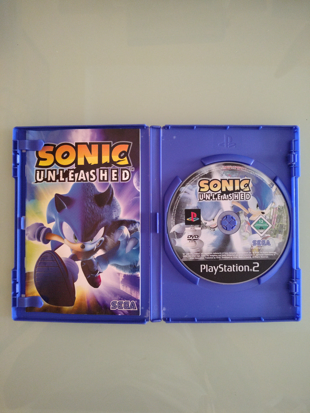 Sonic Scatenato PLAYSTATION 2 PS2