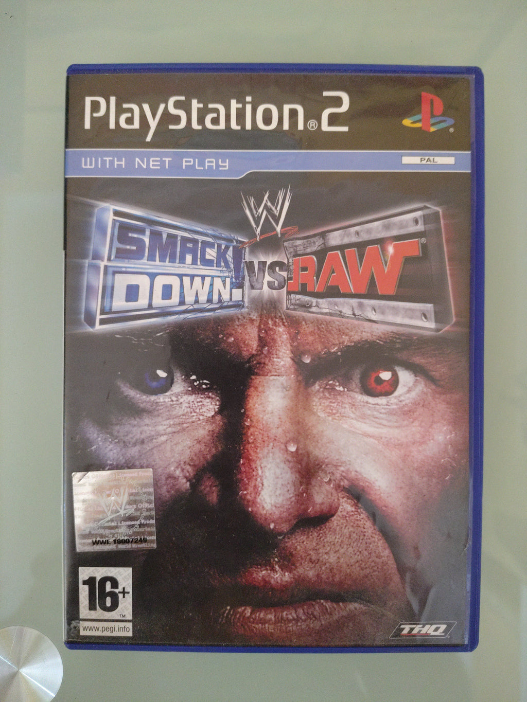 WWE SMACK DOWN VS. RAW PAL