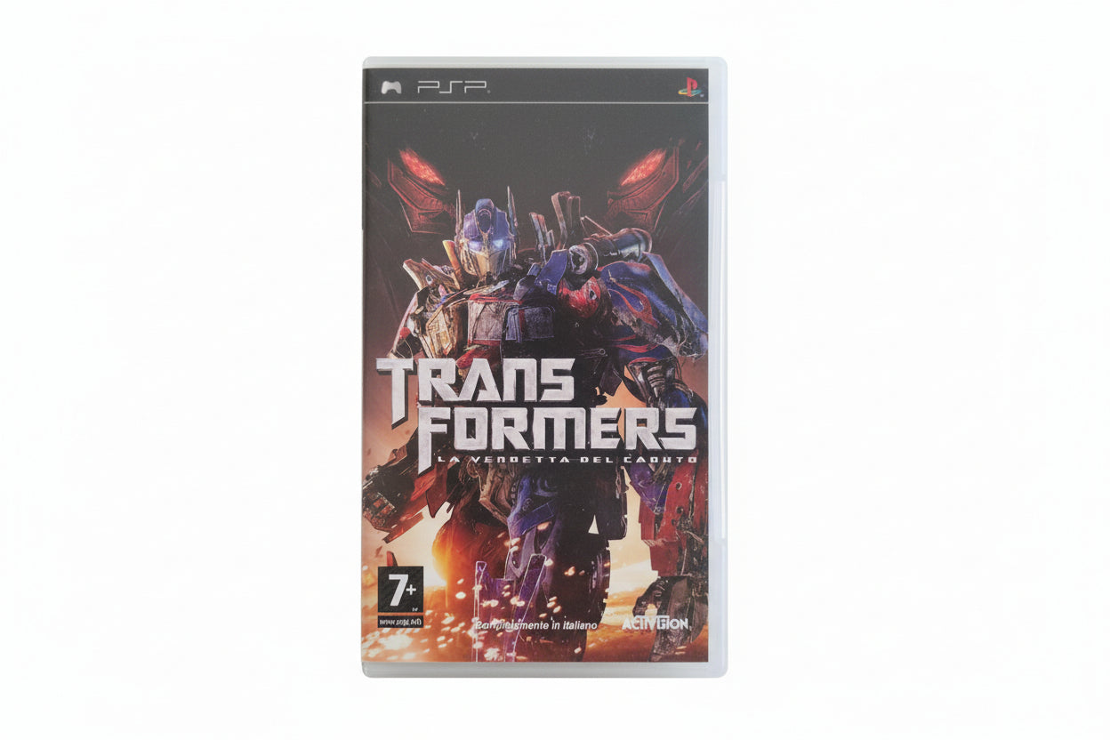 Videogioco per PSP Transformers La Vendetta del Caduto Activision 7+ giochi