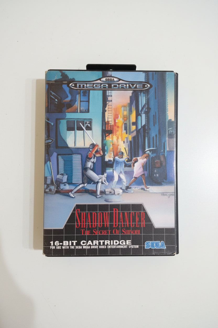 Shadow Dancer The Secret of Shinobi - SEGA Mega Drive Game Megadrive