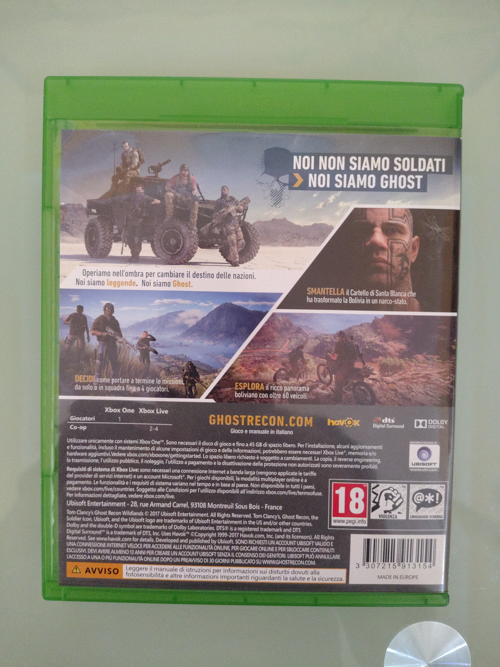 Tom Clancy's Ghost Recon  Wildlands  PAL