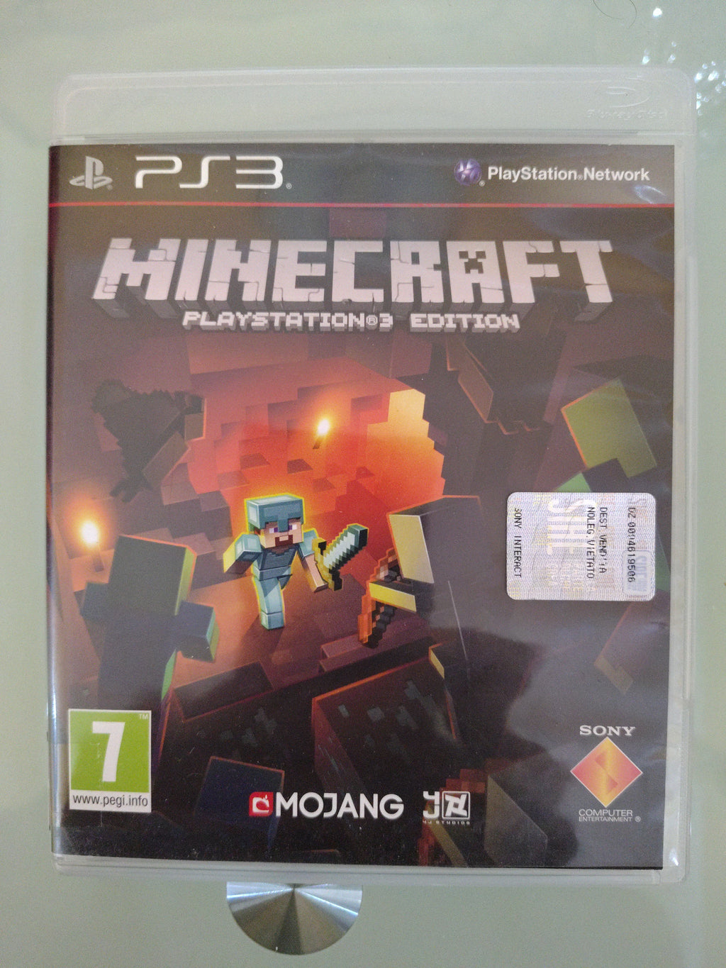 🇮🇹 MINECRAFT PLAYSTATION3 EDITION