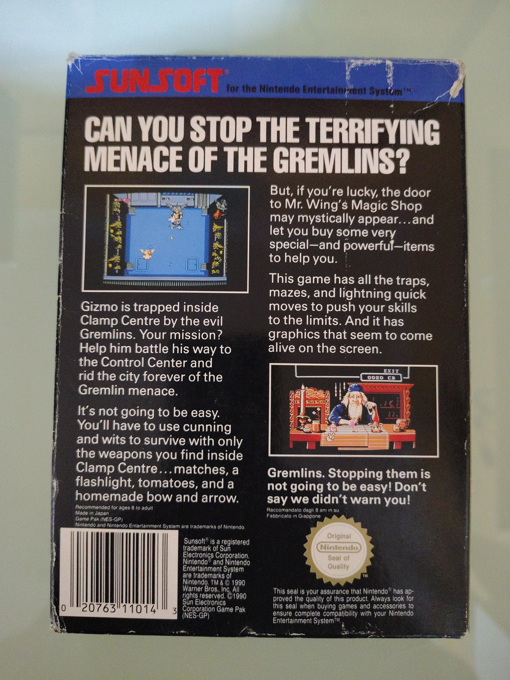 Gremlins 2 - Sunsoft - Nintendo Nes - Pal A (1990)