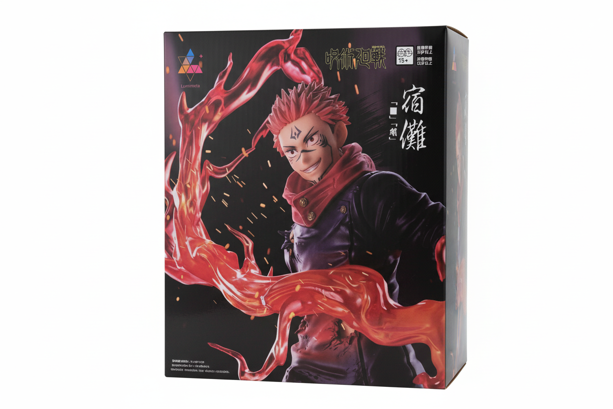 Jujutsu Kaisen Luminasta Sukuna Figure Japan Anime