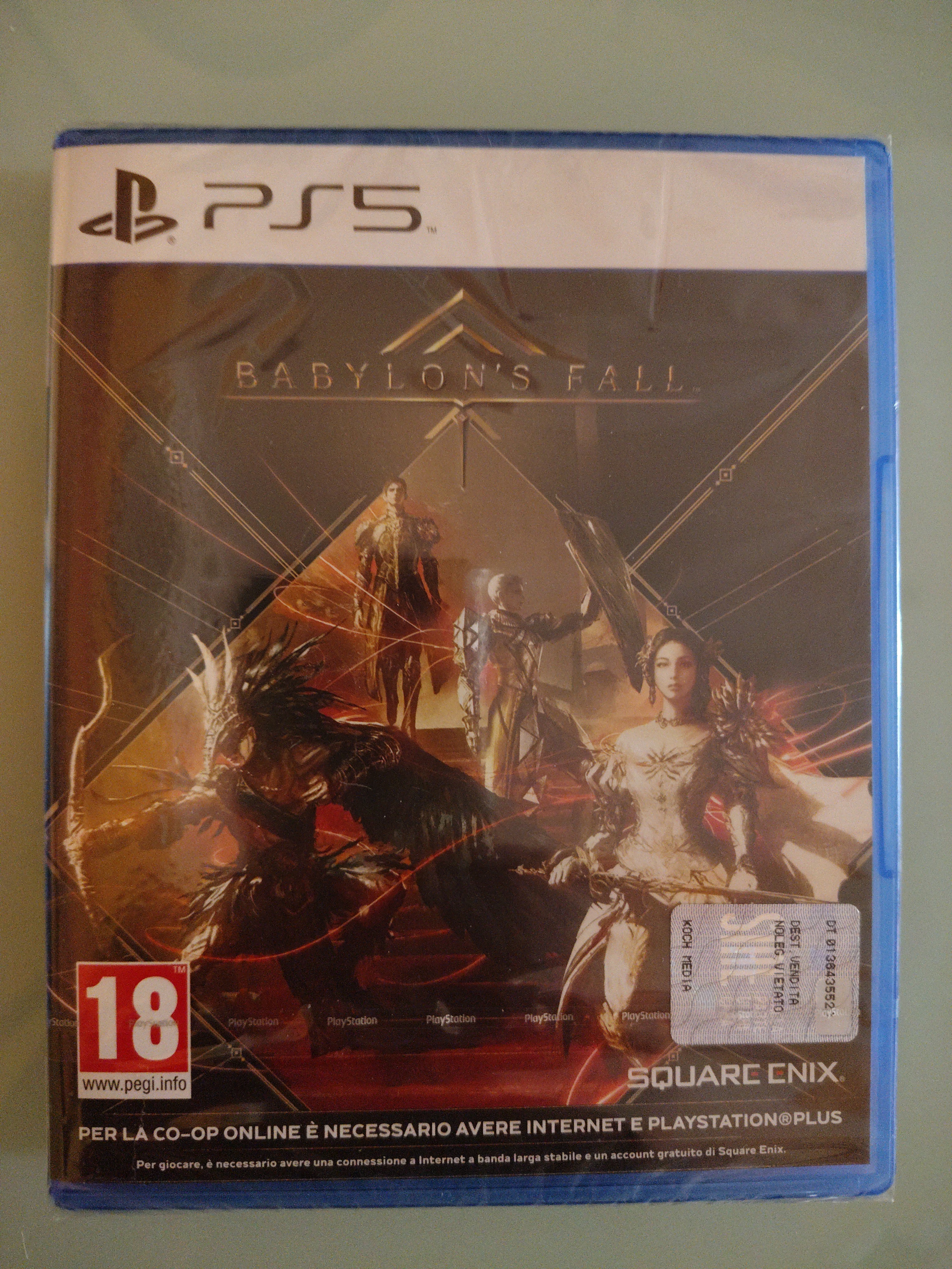 Babylon's Fall