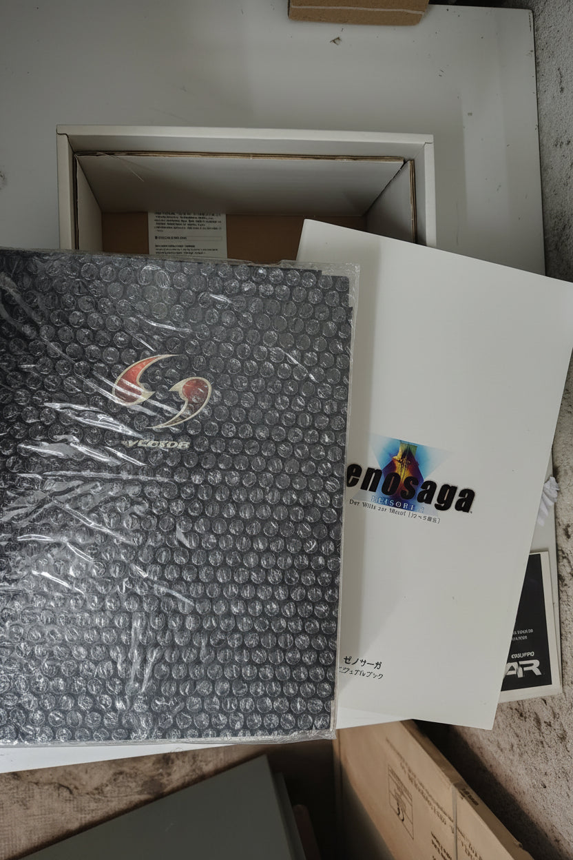 Xenosaga Episodio I Premium Box Edizione Limitata NTSC jap