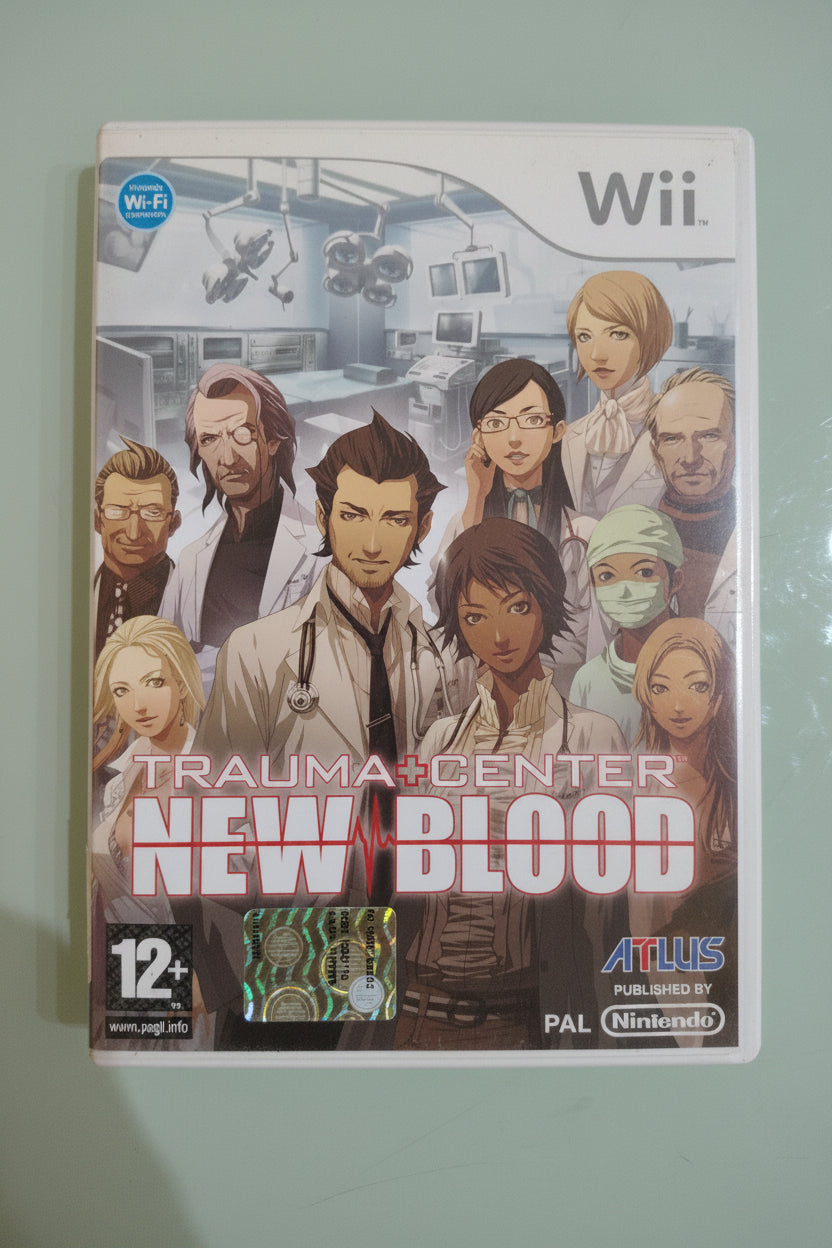 Trauma Center New Blood - Nintendo WII - PAL