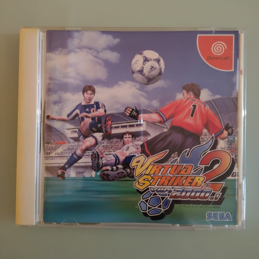 Virtua Striker 2  Sega Dreamcast  JAP