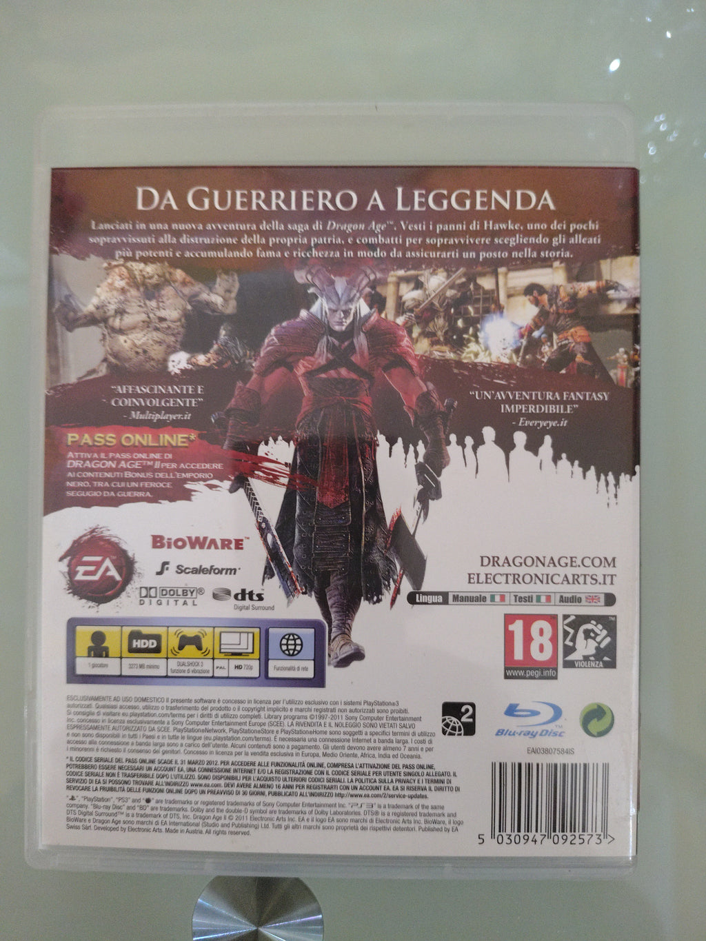 DRAGON AGE II