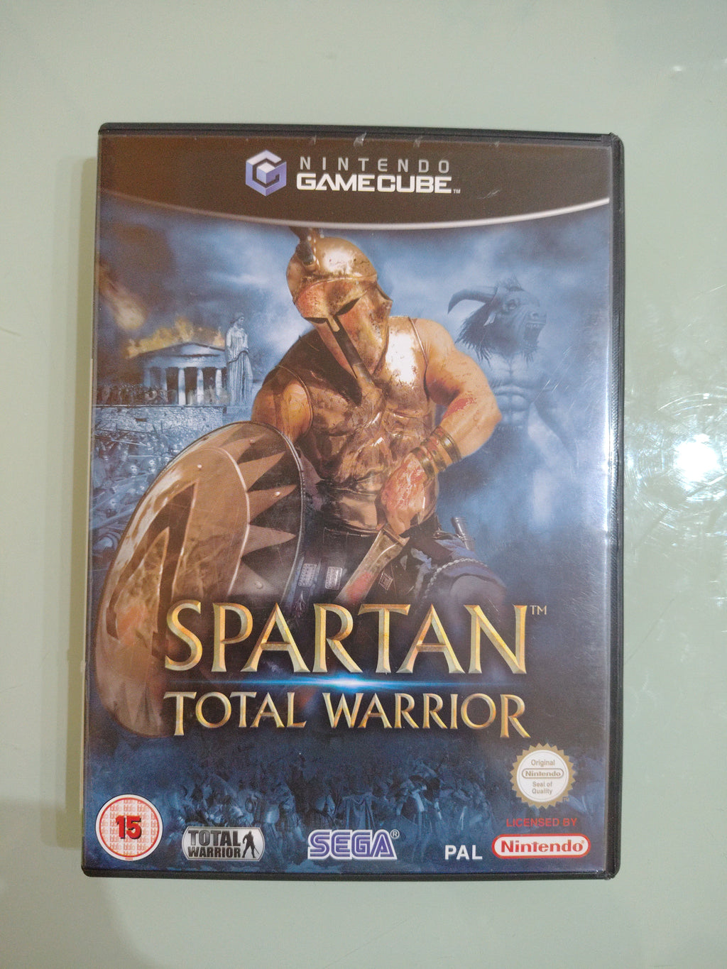 Spartan Total Warrior PAL