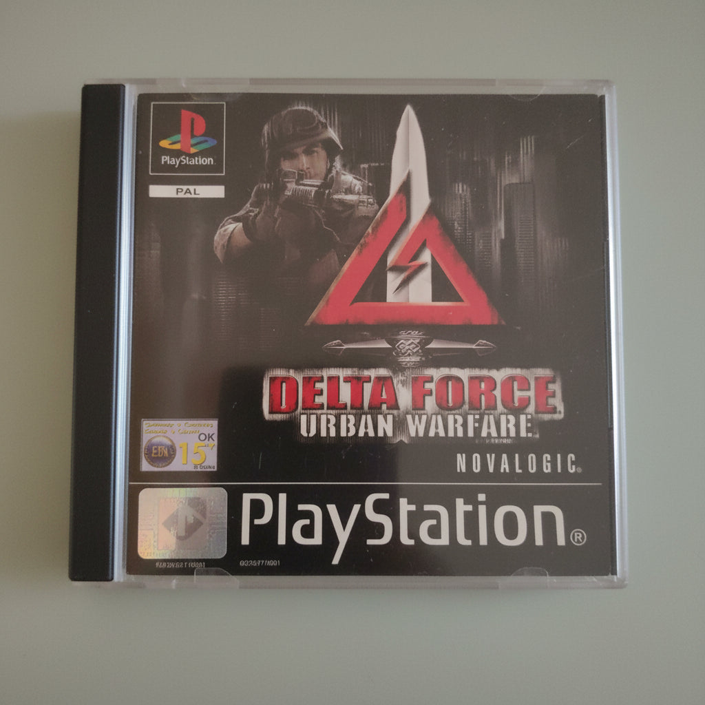 Delta Force: Urban Warfare (Sony PlayStation 1, 2002)PAL ita multilingue