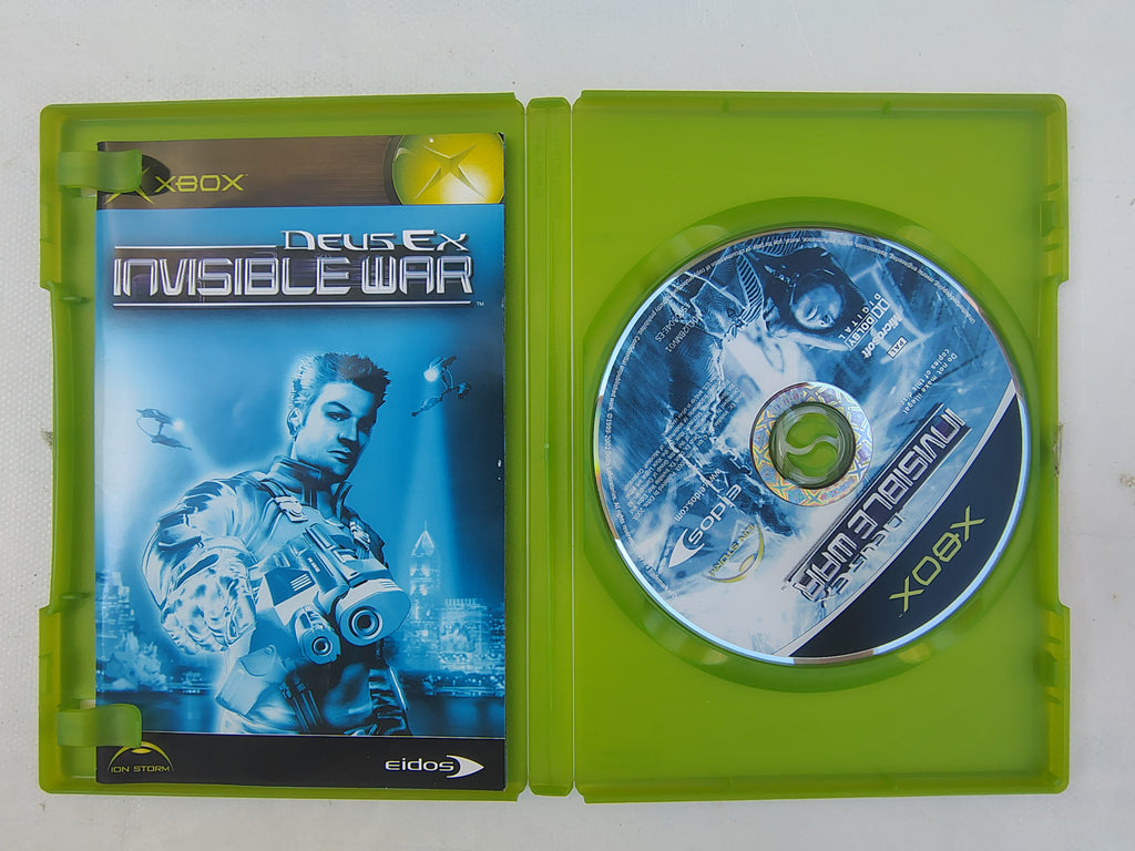 DEUS EX INVISIBLE WAR
