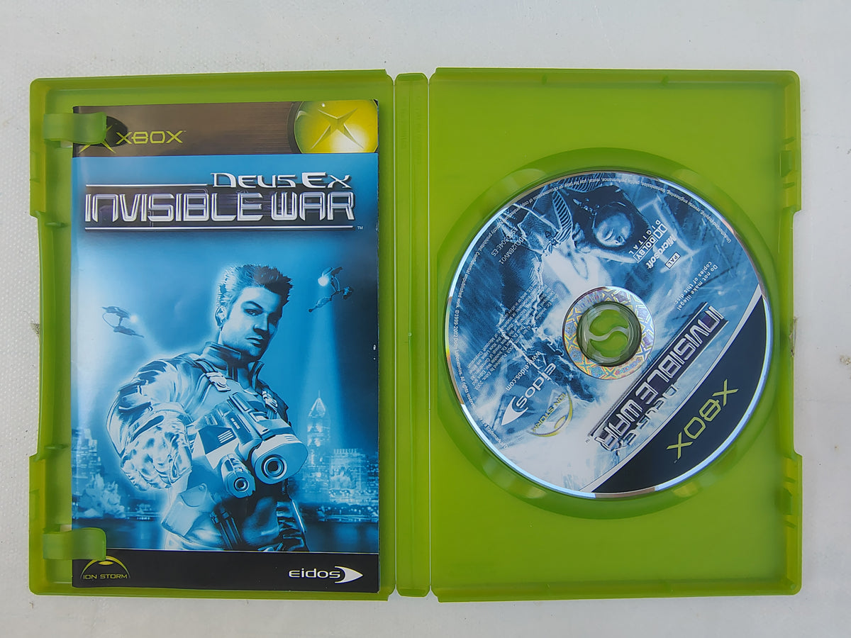 DEUS EX INVISIBLE WAR