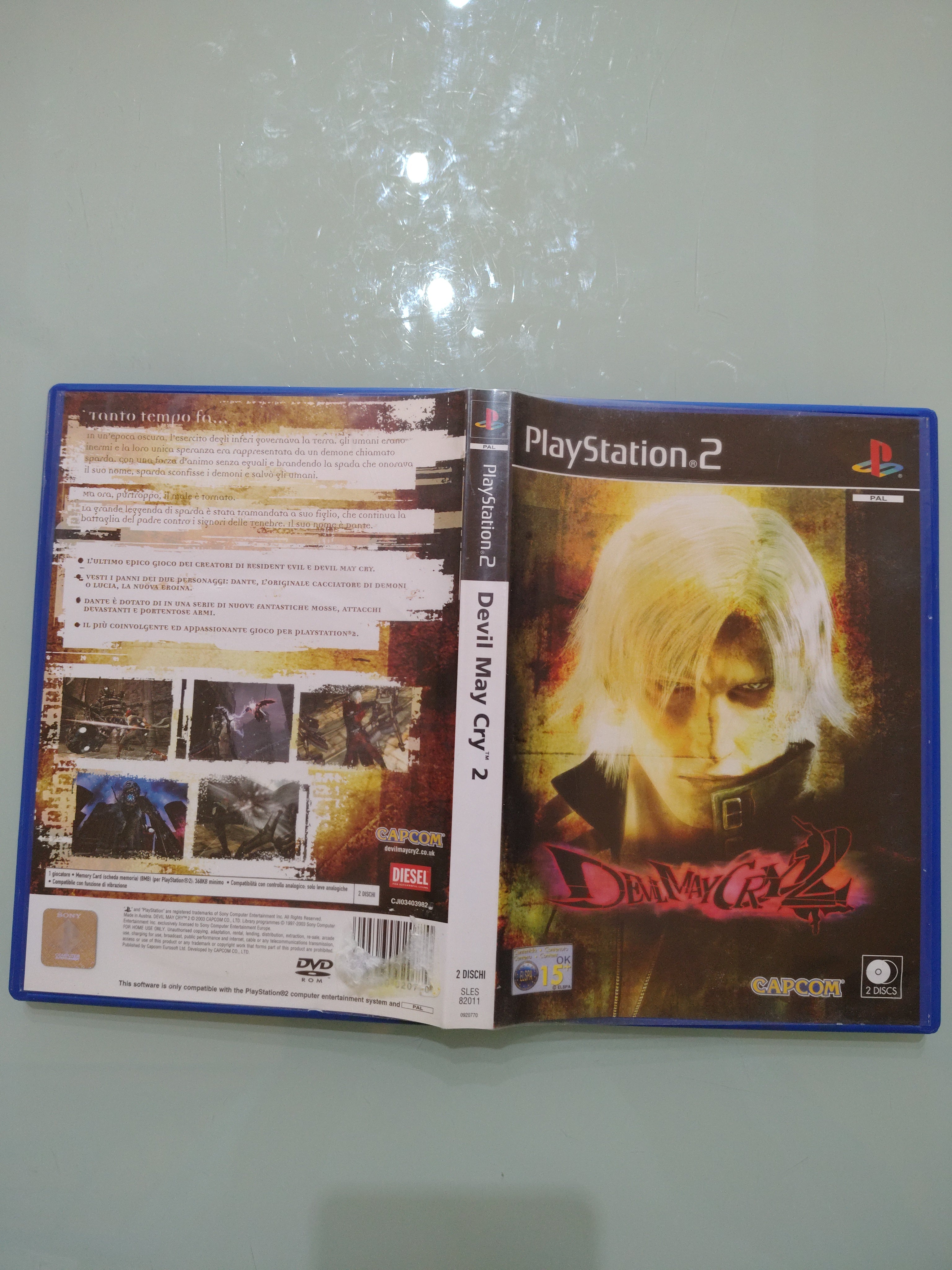 DEVIL MAY CRY 2  ITALIANO