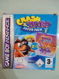 Crash & Spyro Super Pack Game Boy Advance  PAL  EUR