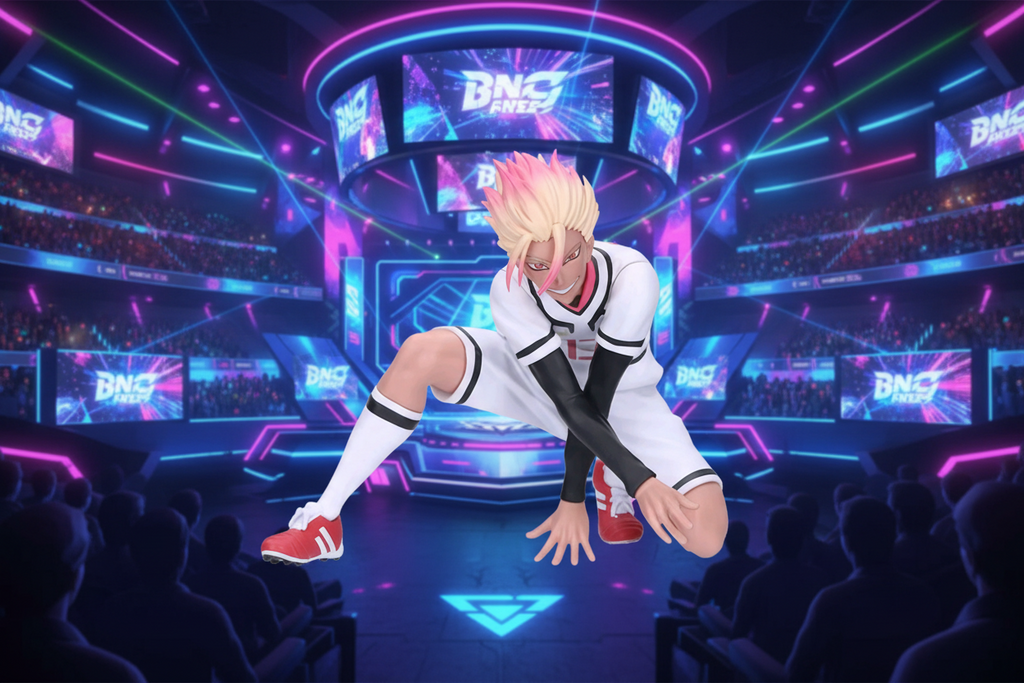 Anime TV Blue Lock Ryusei Shido pattinaggio artistico U20 nazionale giapponese