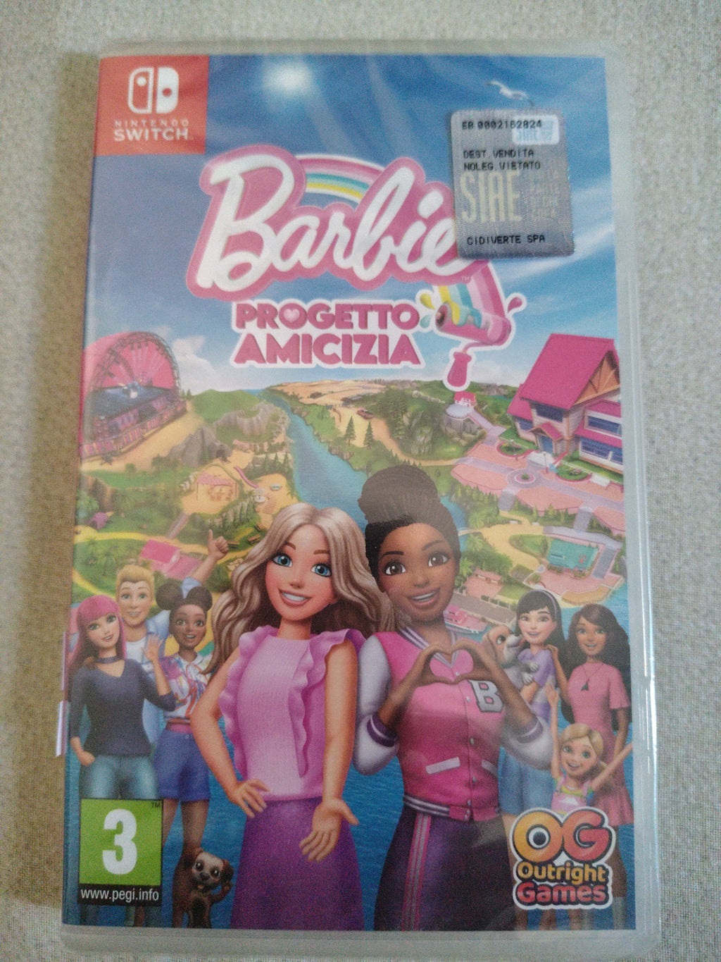 BARBIE PROGETTO AMICIZIA  NUOVO SIGILLATO
