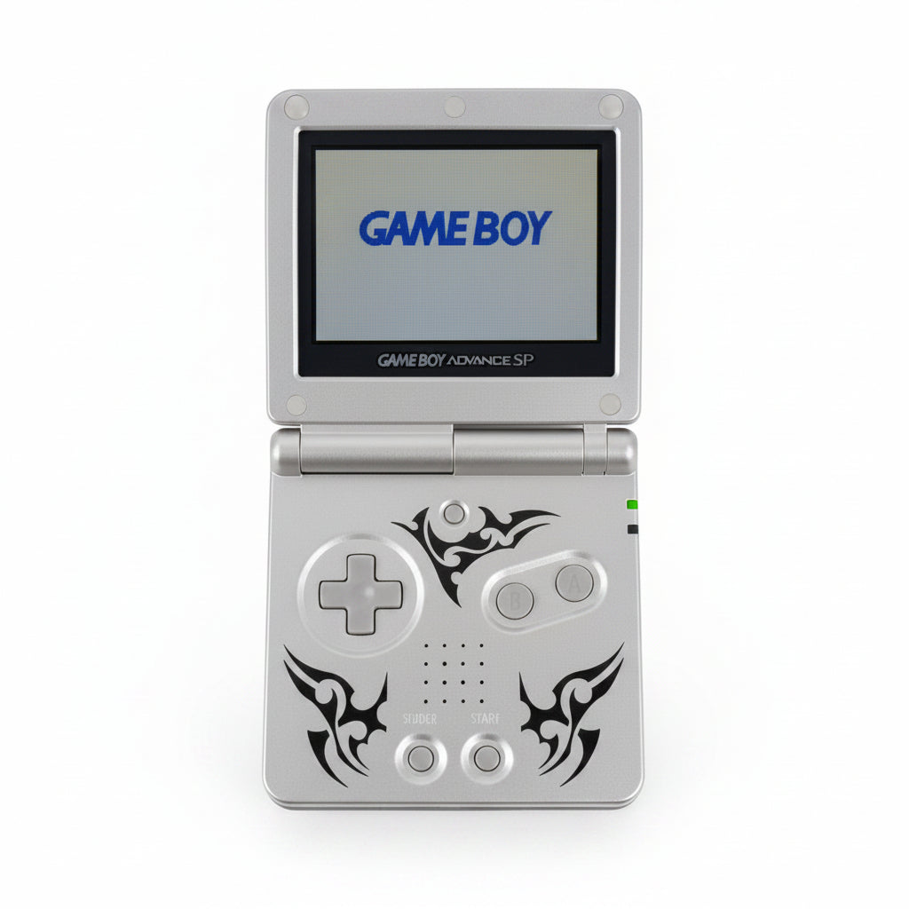 game boy advance sp AGS 101 TRIBAL
