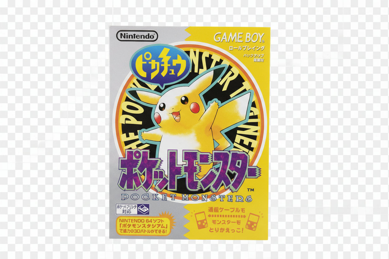 POKEMON GIALLO JAP