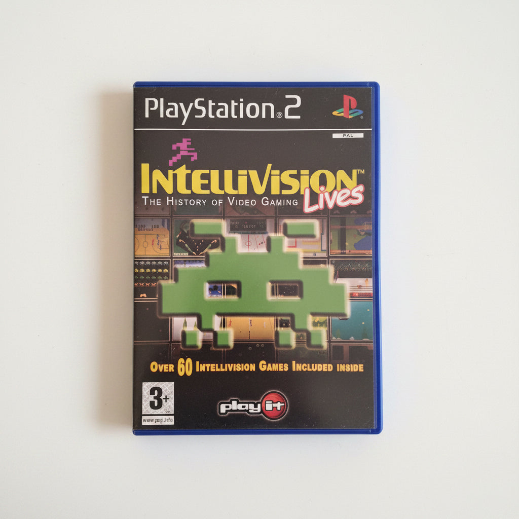 INTELLIVISION LIVES STORIA DEI VIDEOGIOCHI  PLAY STATION 2 PAL  COME NUOVO