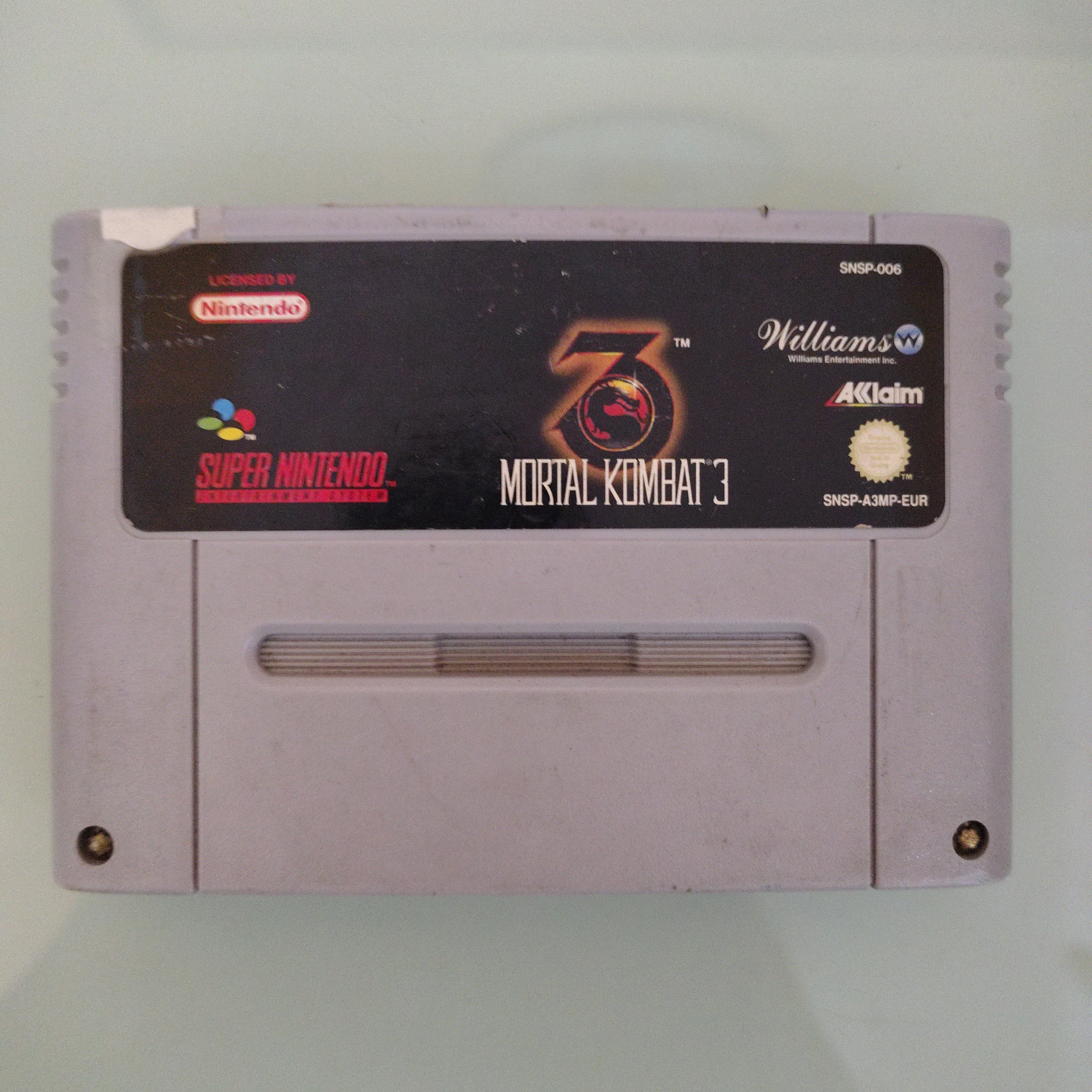 Mortal Kombat 3 Eur Pal