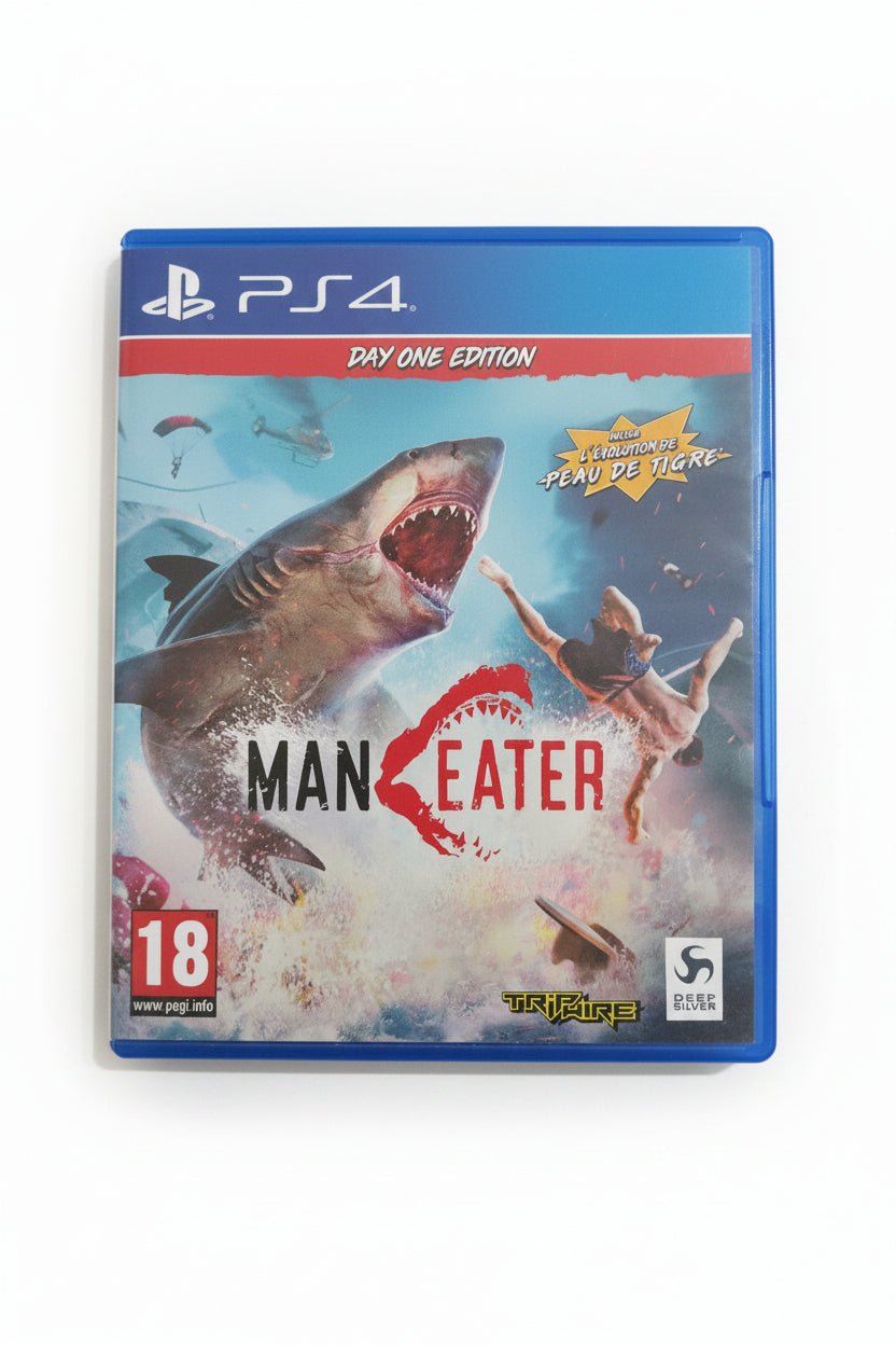 Maneater GIOCO PS4