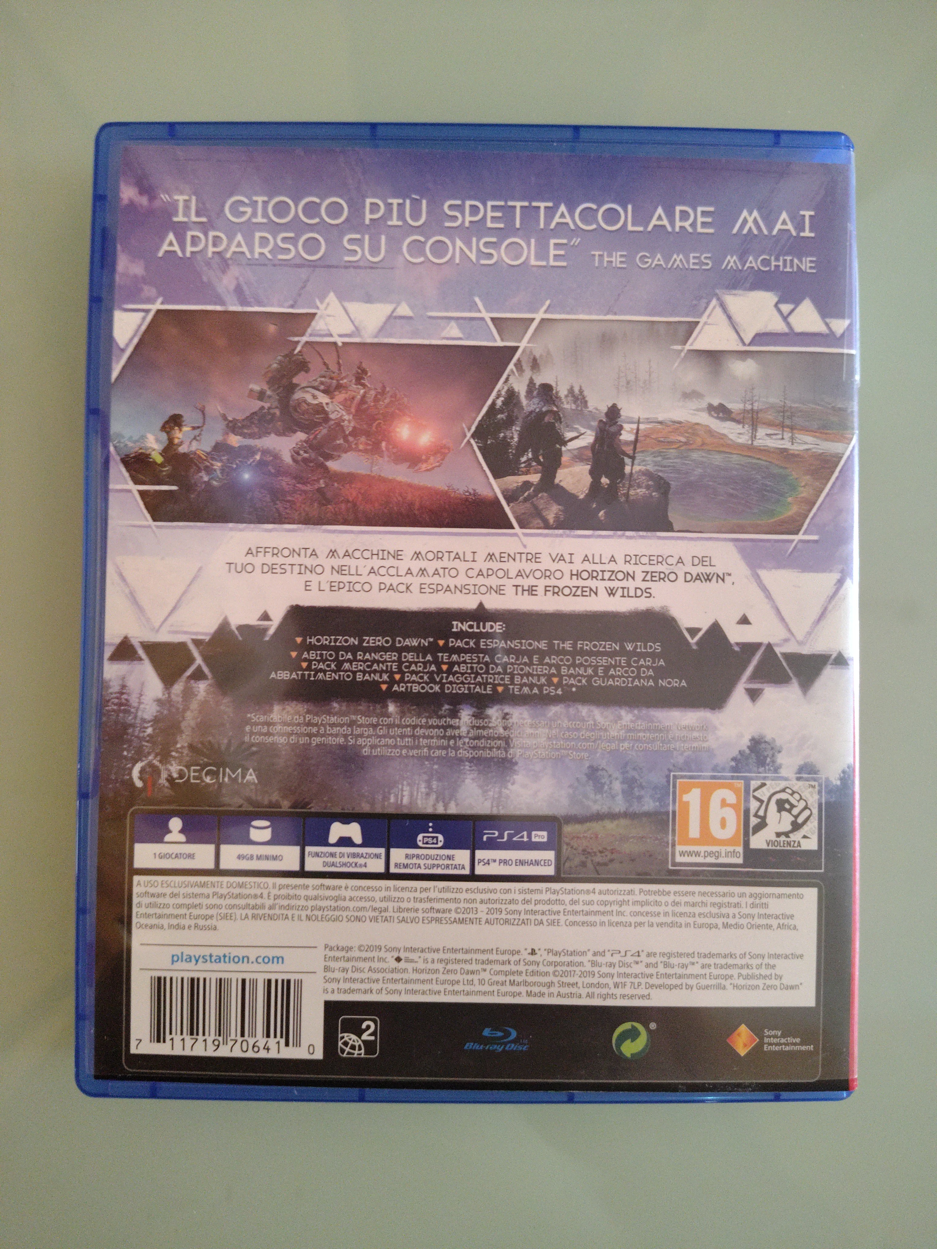 Horizon: Zero Dawn - Complete Edition (Sony PlayStation 4, 2017)
