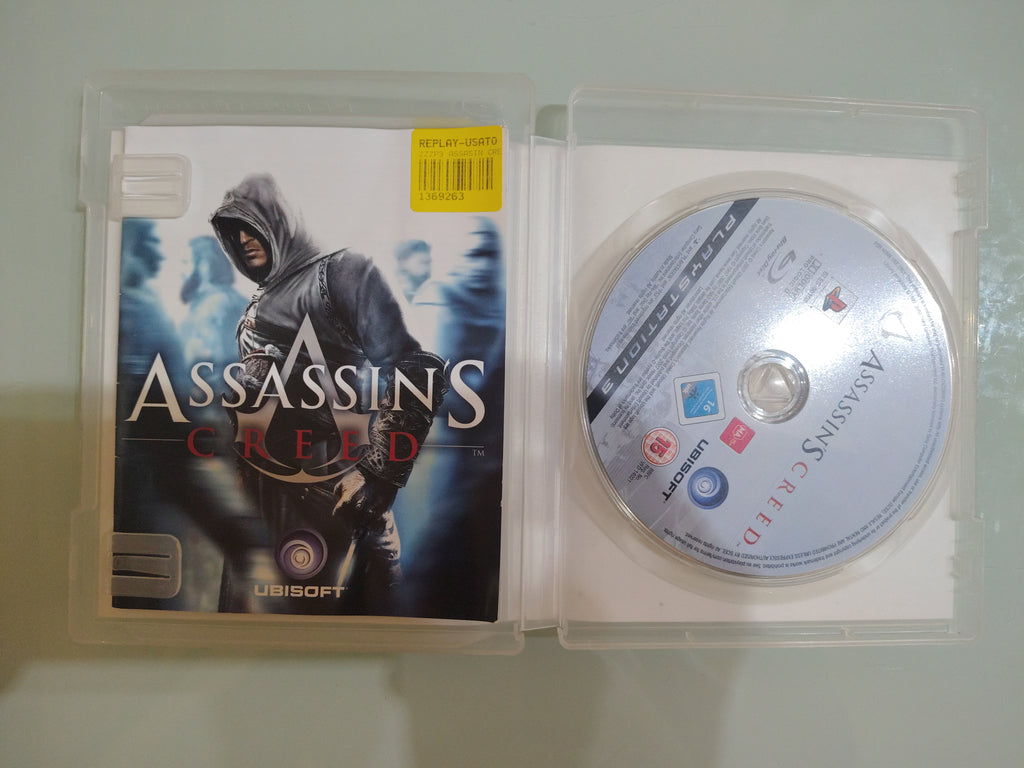 Assassin's Creed GIOCO PS3 VERSIONE ITALIANA