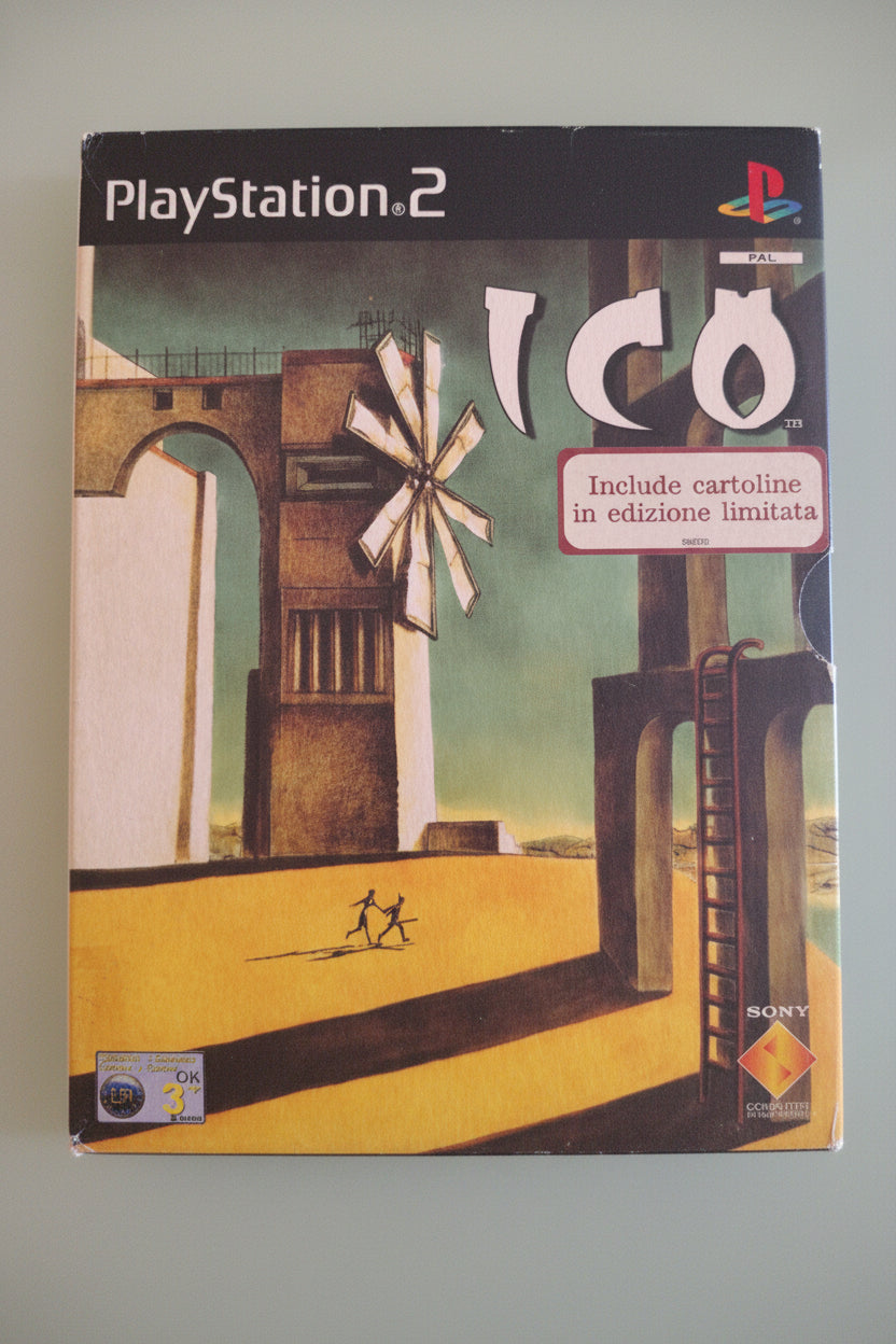 Ico PS2 Playstation PS2 edizione italiana re-release USATO