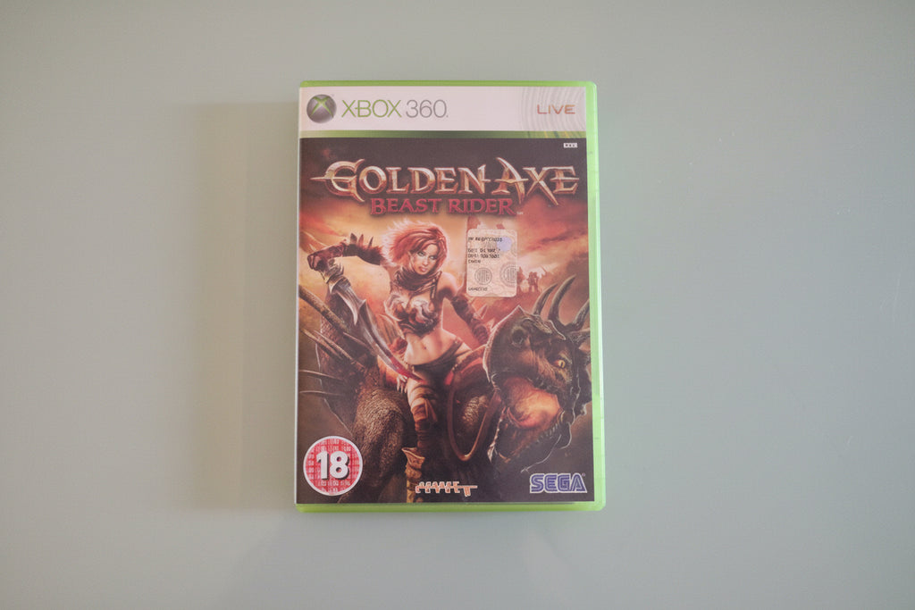 GOLDEN AXE best rider