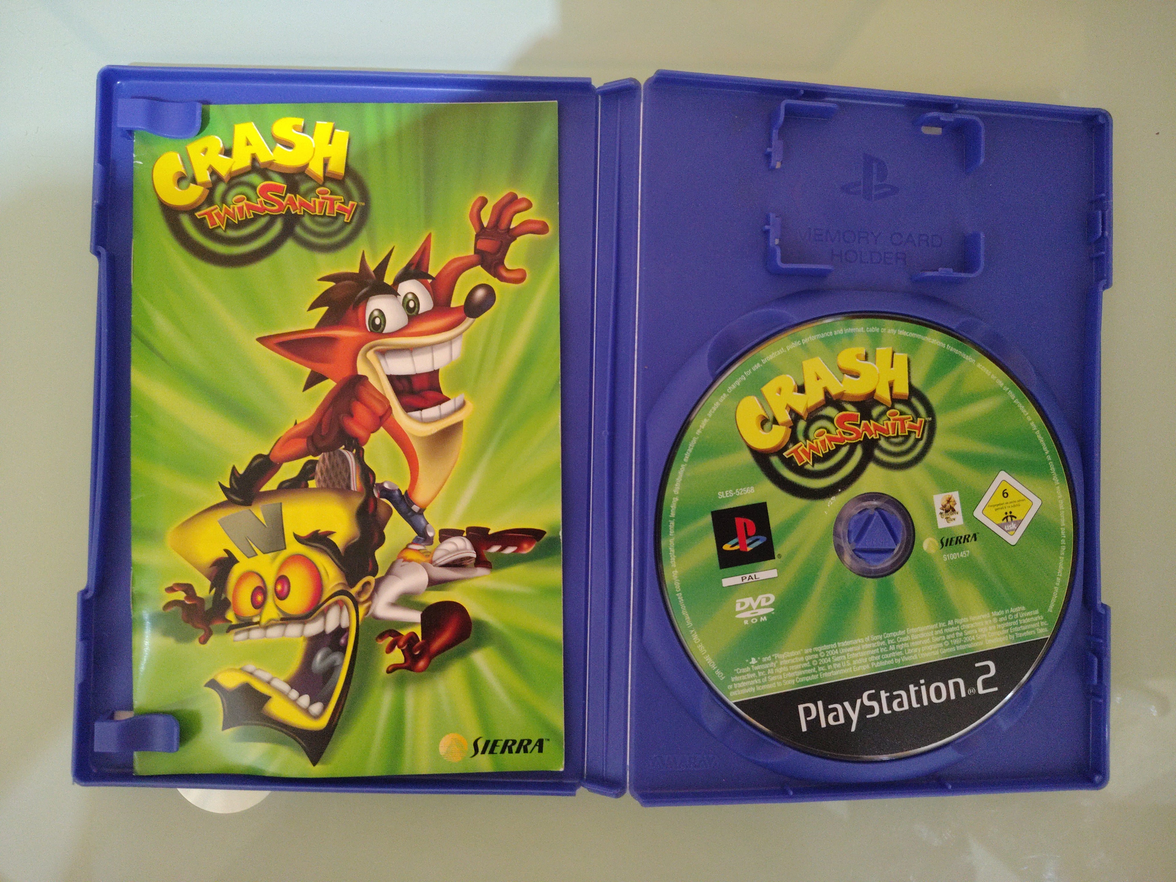 Crash Twinsanity Pal ita RARO ( ottime condizioni )