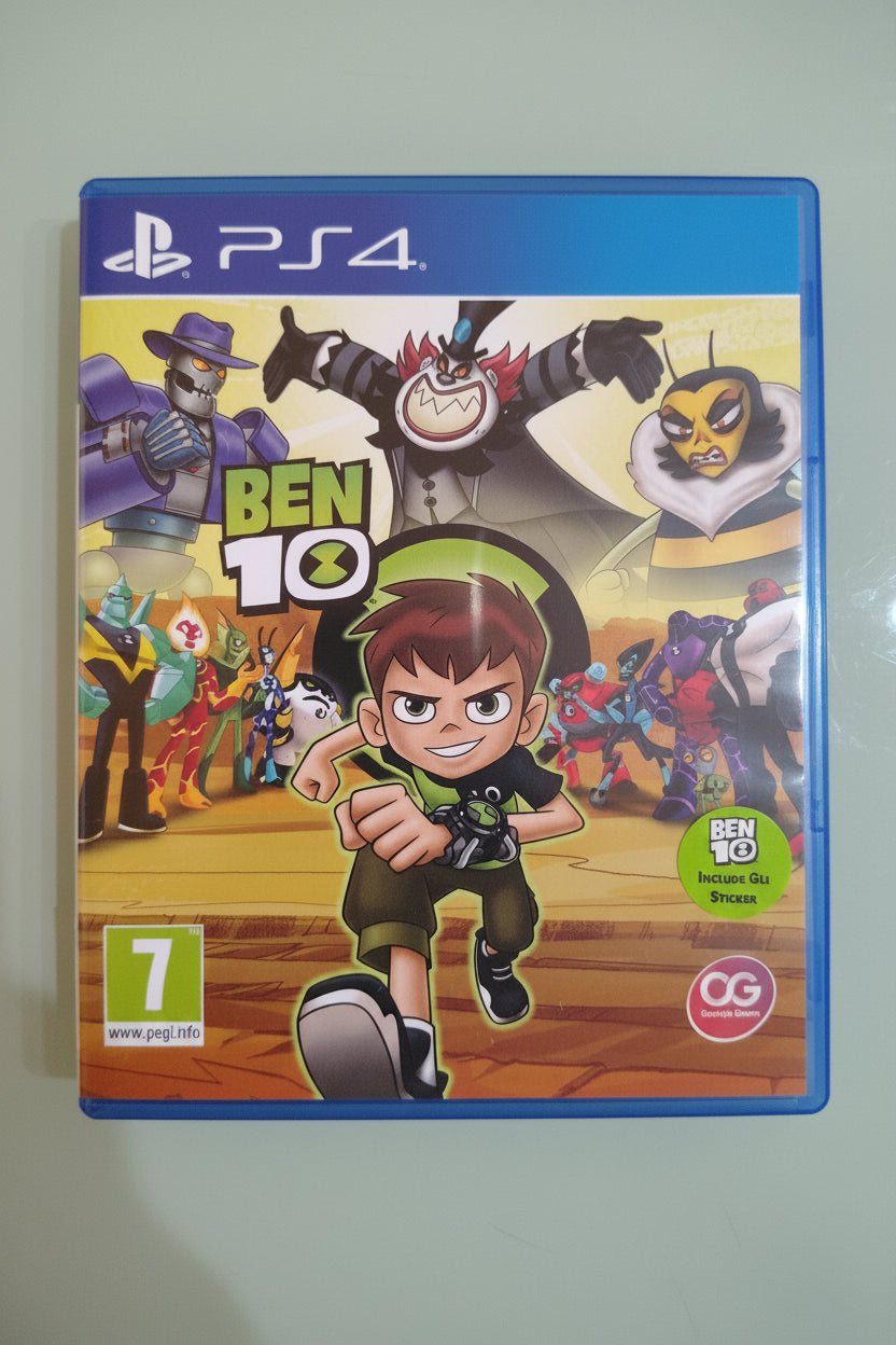 BEN 10 PS4 USATO italiano