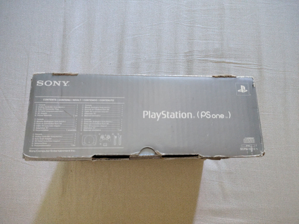 PLAYSTATION ONE  PS1 BOXATA  ITALIANO  CONSOLE SCPH-102