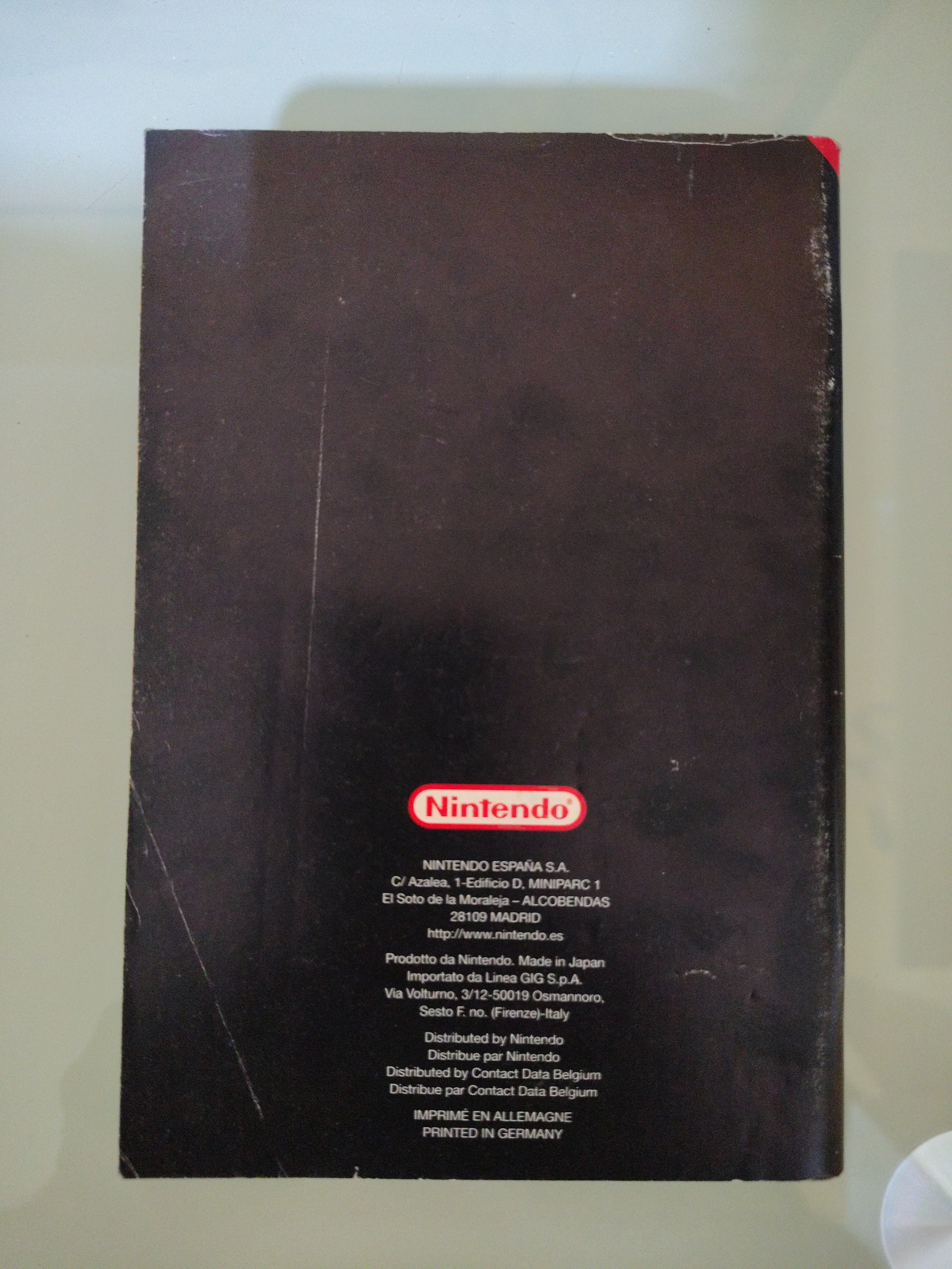 Nintendo 64 (N64) - Game Cartridge & Manual - 1080 Snowboarding
