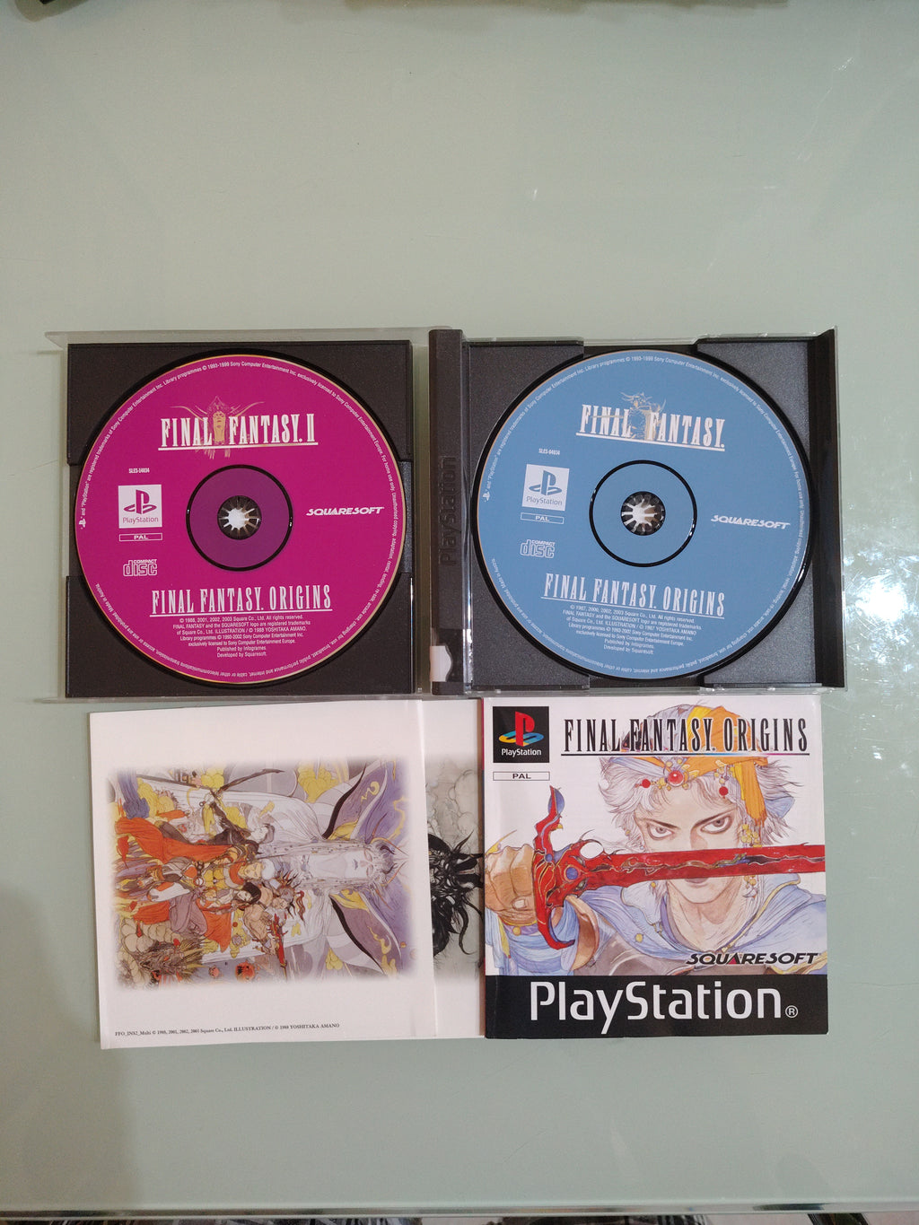 Videogioco Playstation 1 Final Fantasy Origins  ITA COMPLETO