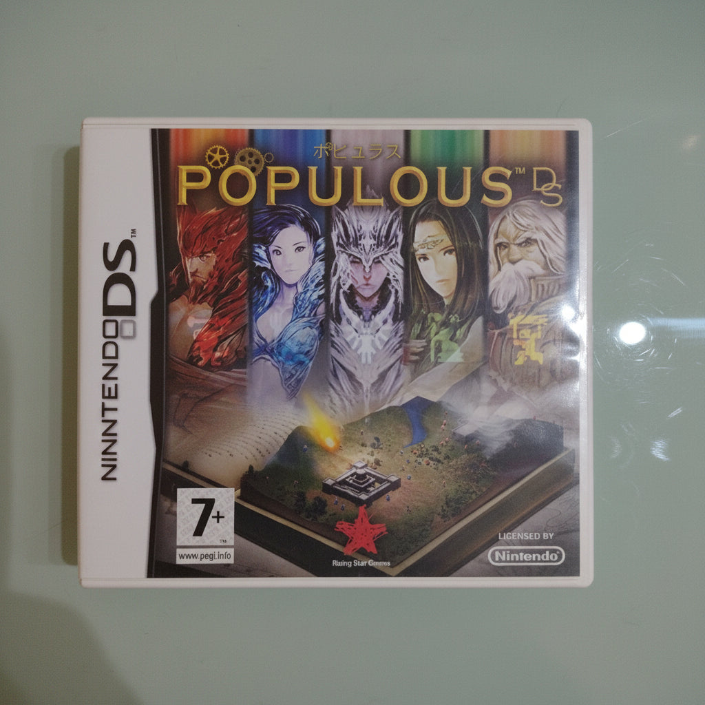 NINTENDO DS  POPOLOUS PAL ita