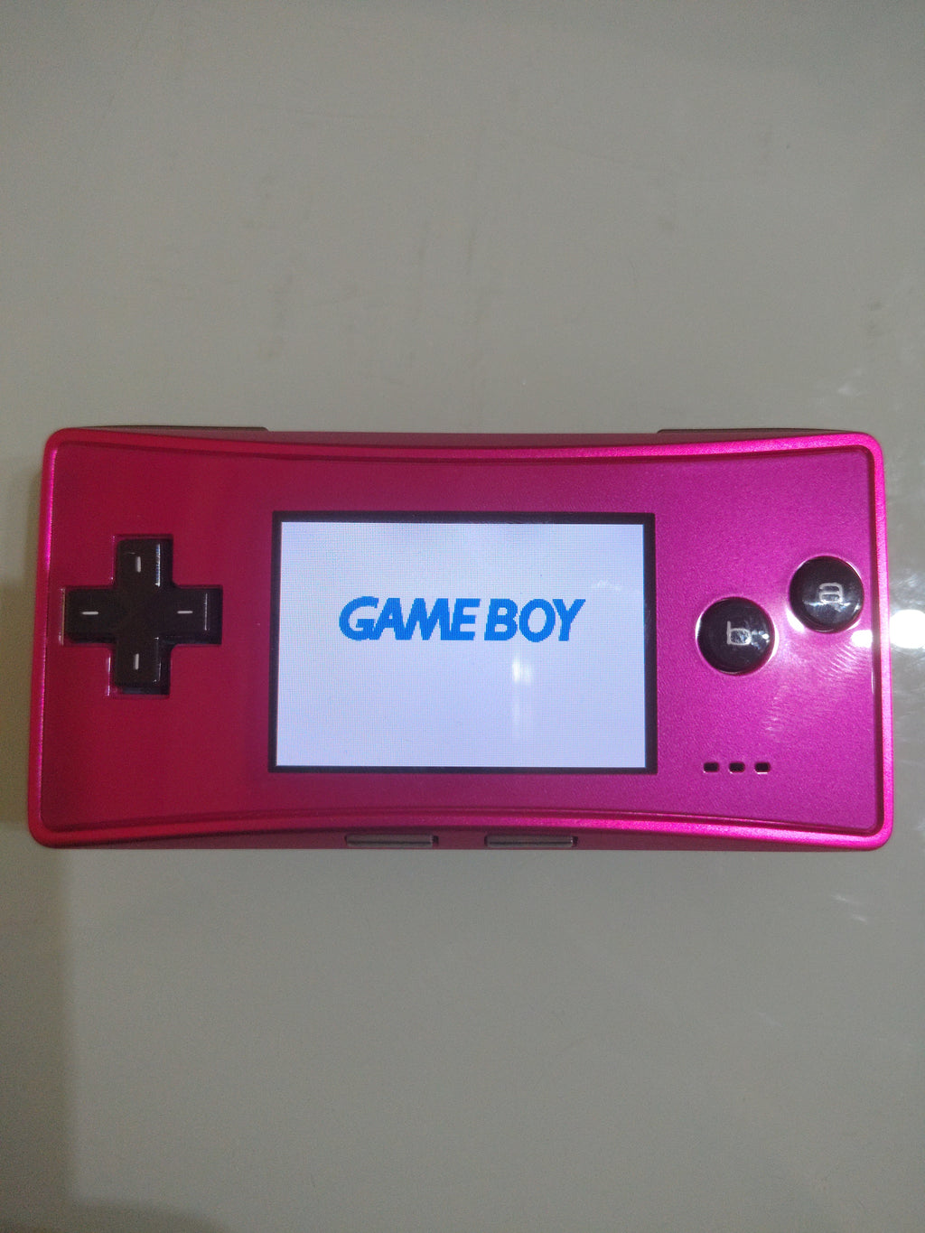 GAME BOY MICRO ROSA