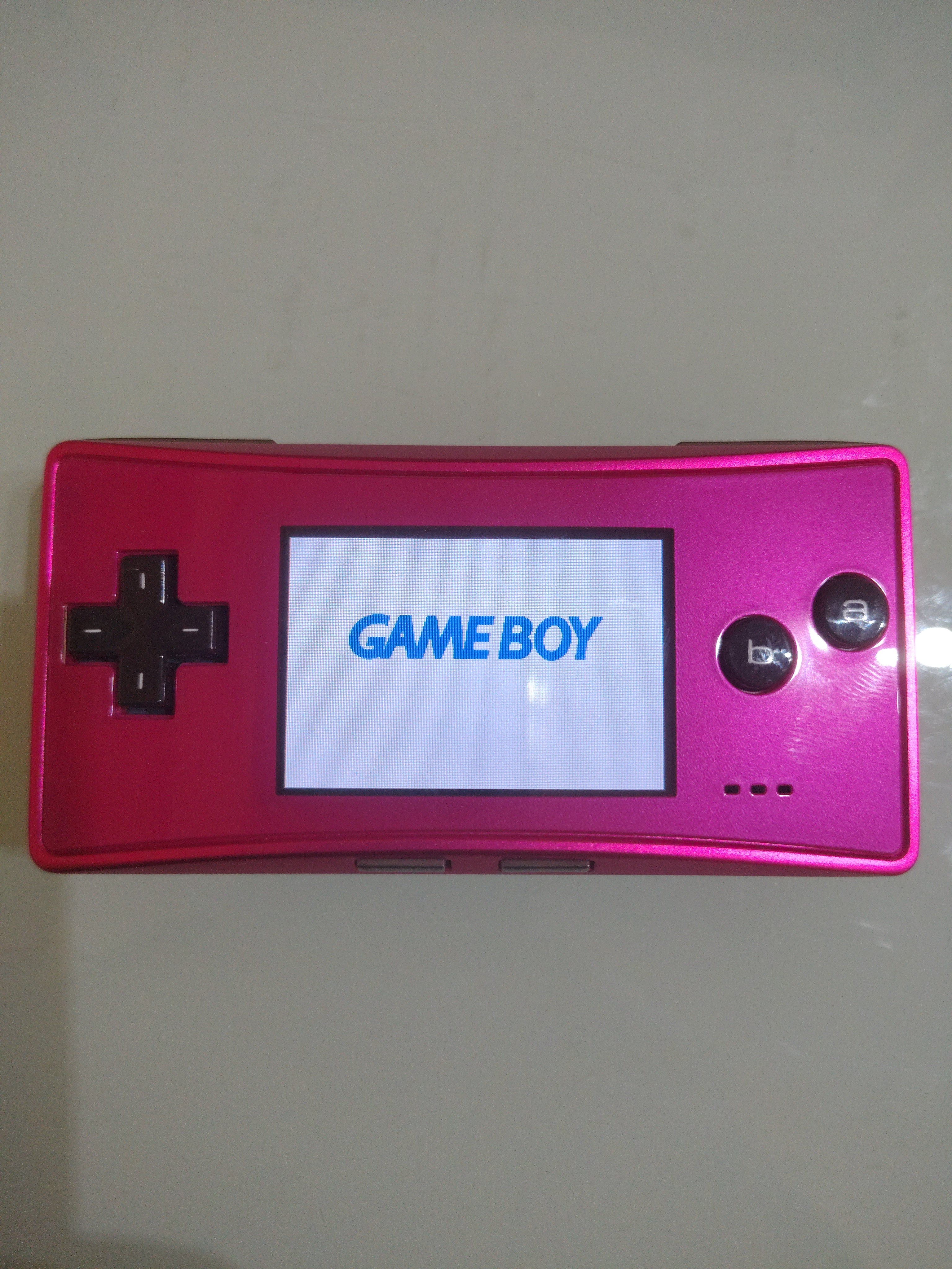 GAME BOY MICRO ROSA