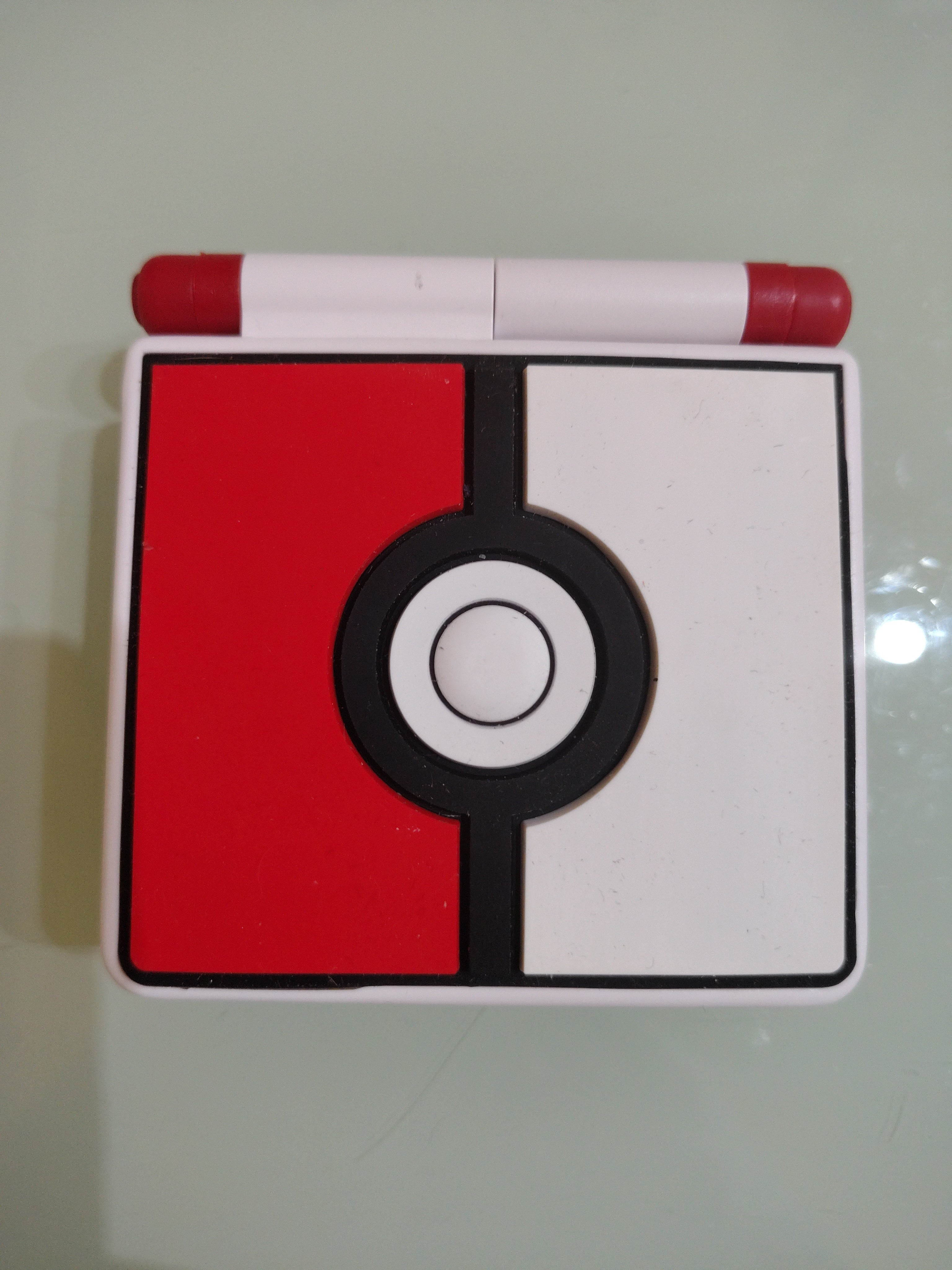 Game boy advance sp custom versione Pokemon 001