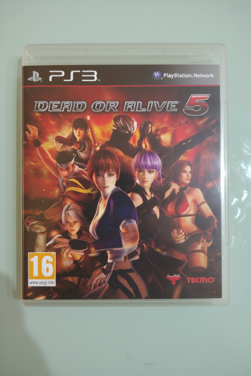 DEAD OR ALIVE 5 PS3 OTTIME CONDIZIONI VERSIONE ITALIANA
