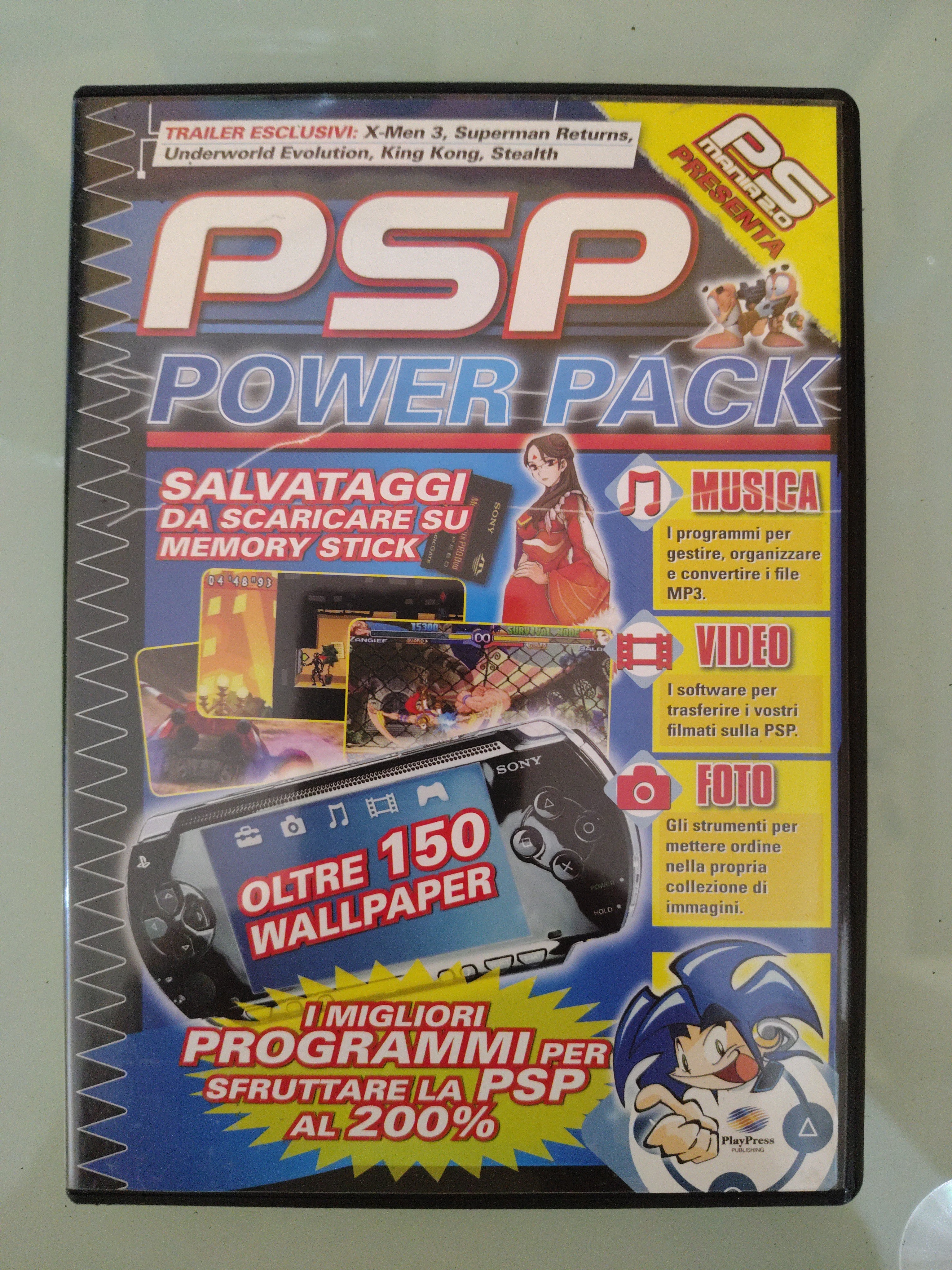 PSP Power pack