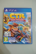 CTR Crash Team Racing Nitro Fueled GIOCO PS4