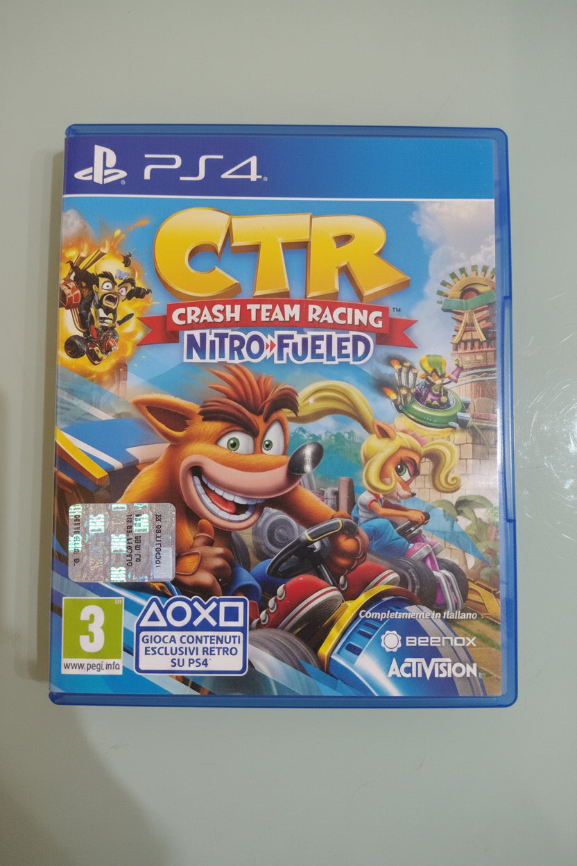 CTR Crash Team Racing Nitro Fueled GIOCO PS4