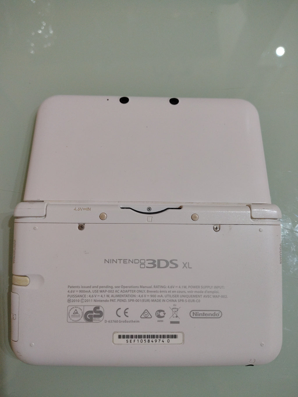 NINTENDO 3DS XL BIANCO