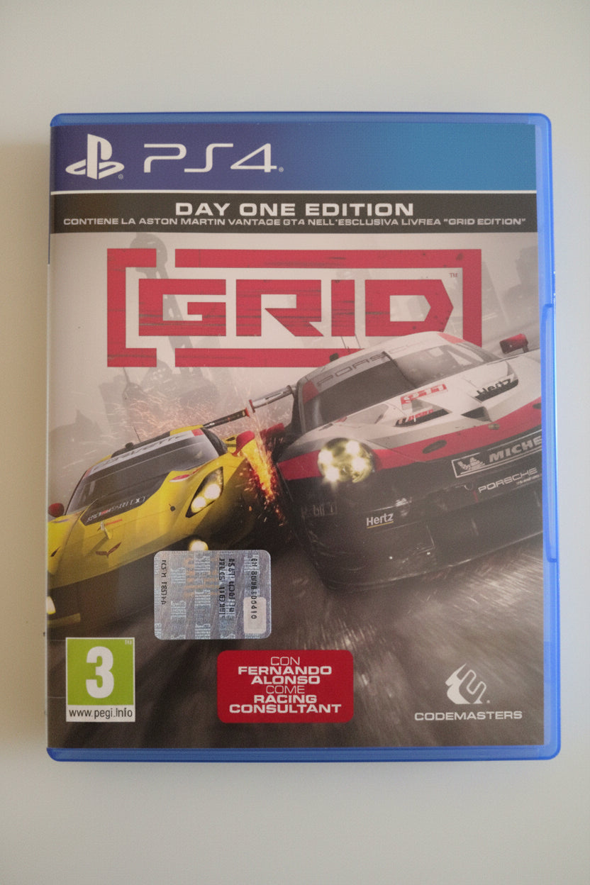 GRID PS4 PAL ita