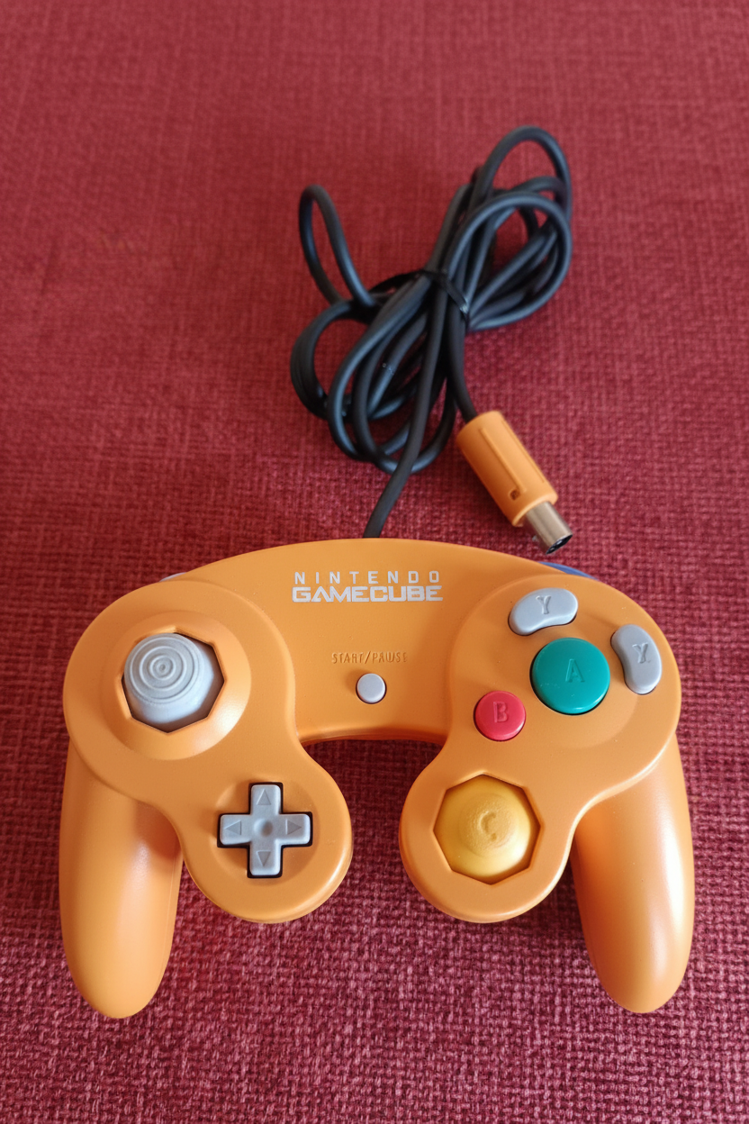 Console Nintendo GameCube  Orange Spice come nuova, regione jap "TESTATA"!!