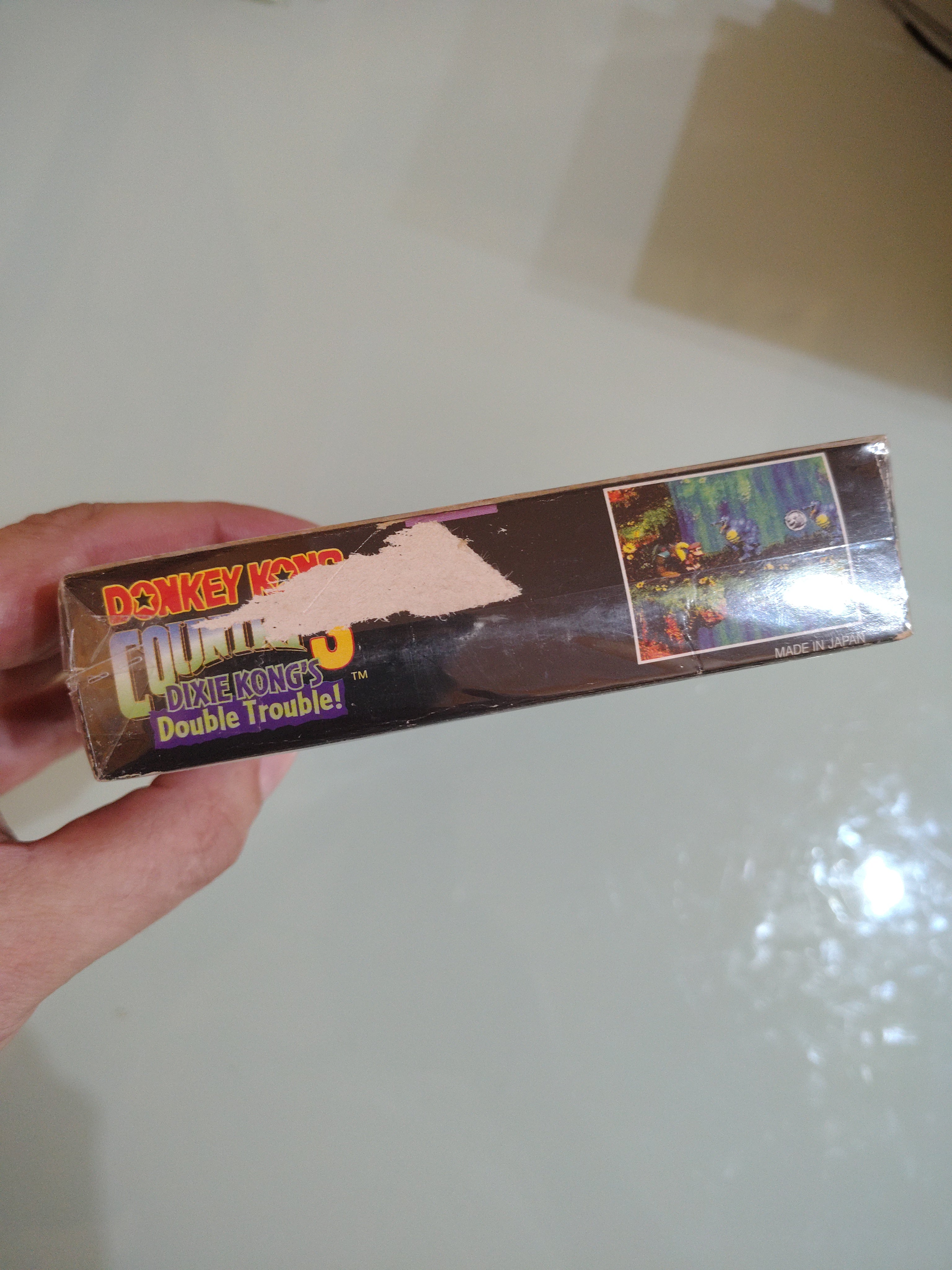 Donkey Kong Country 3 Dixie Kong’s Double Trouble