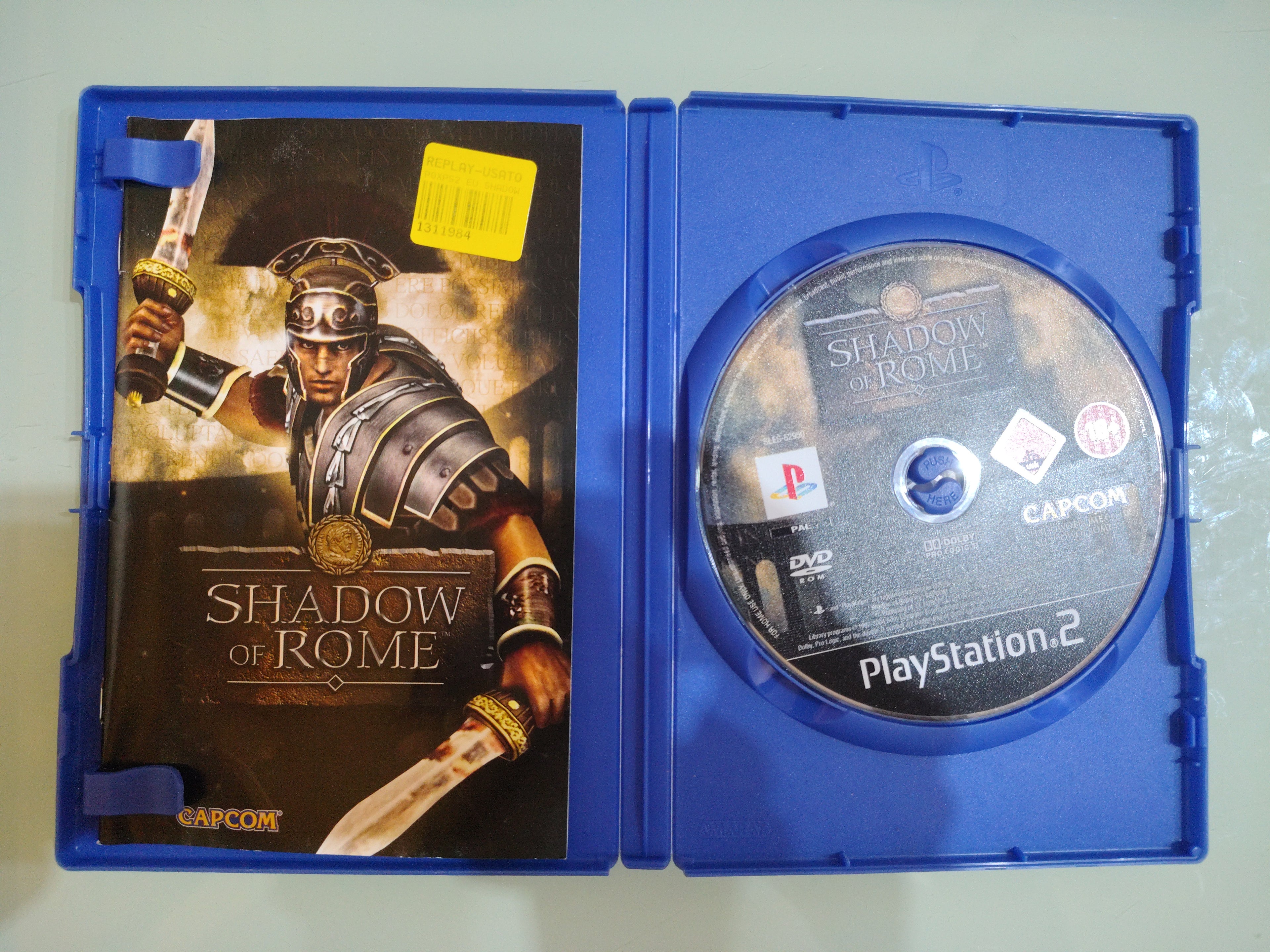 Shadow of Rome PAL ita