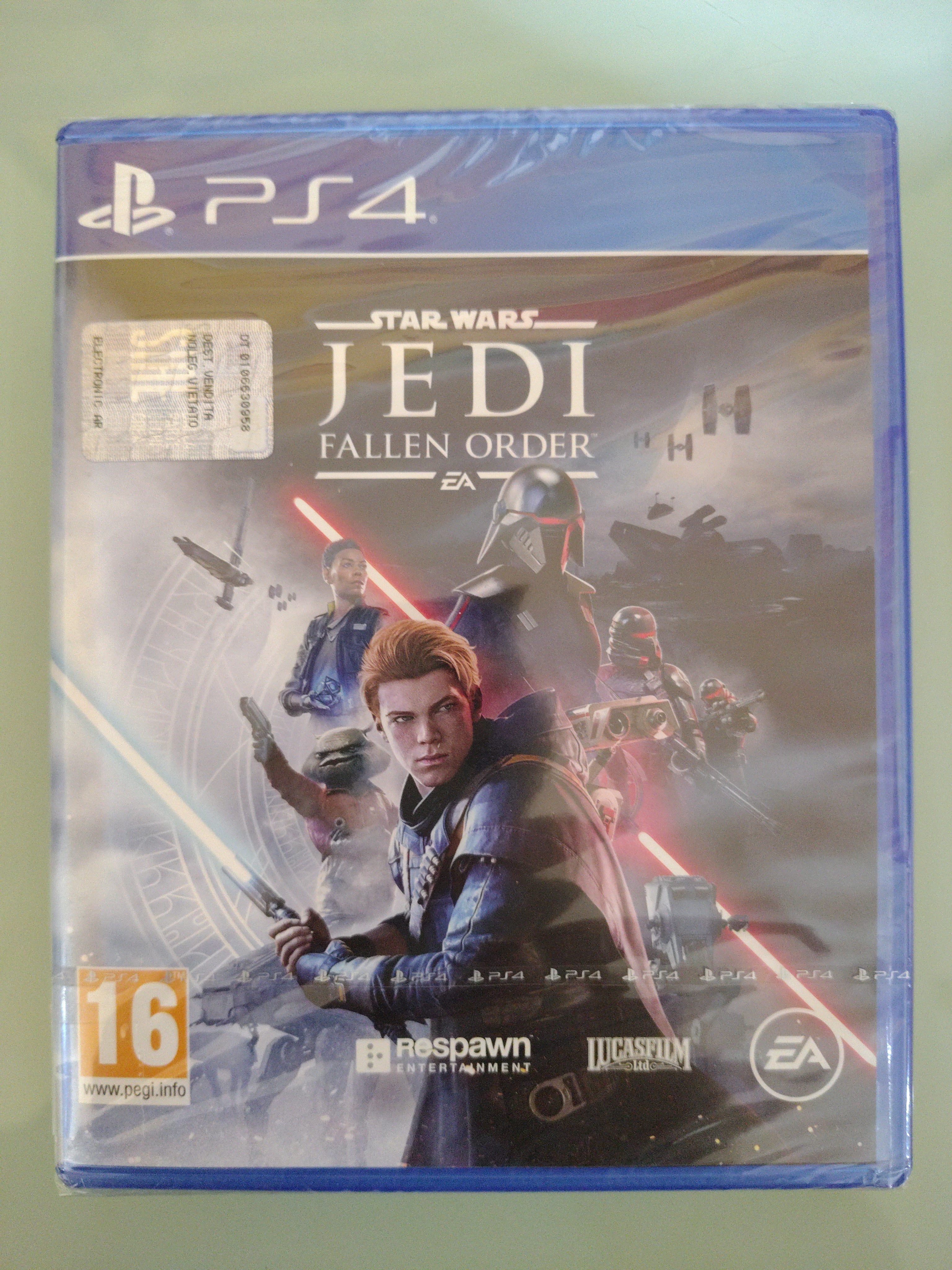 Star Wars  Jedi Fallen Order NUOVO